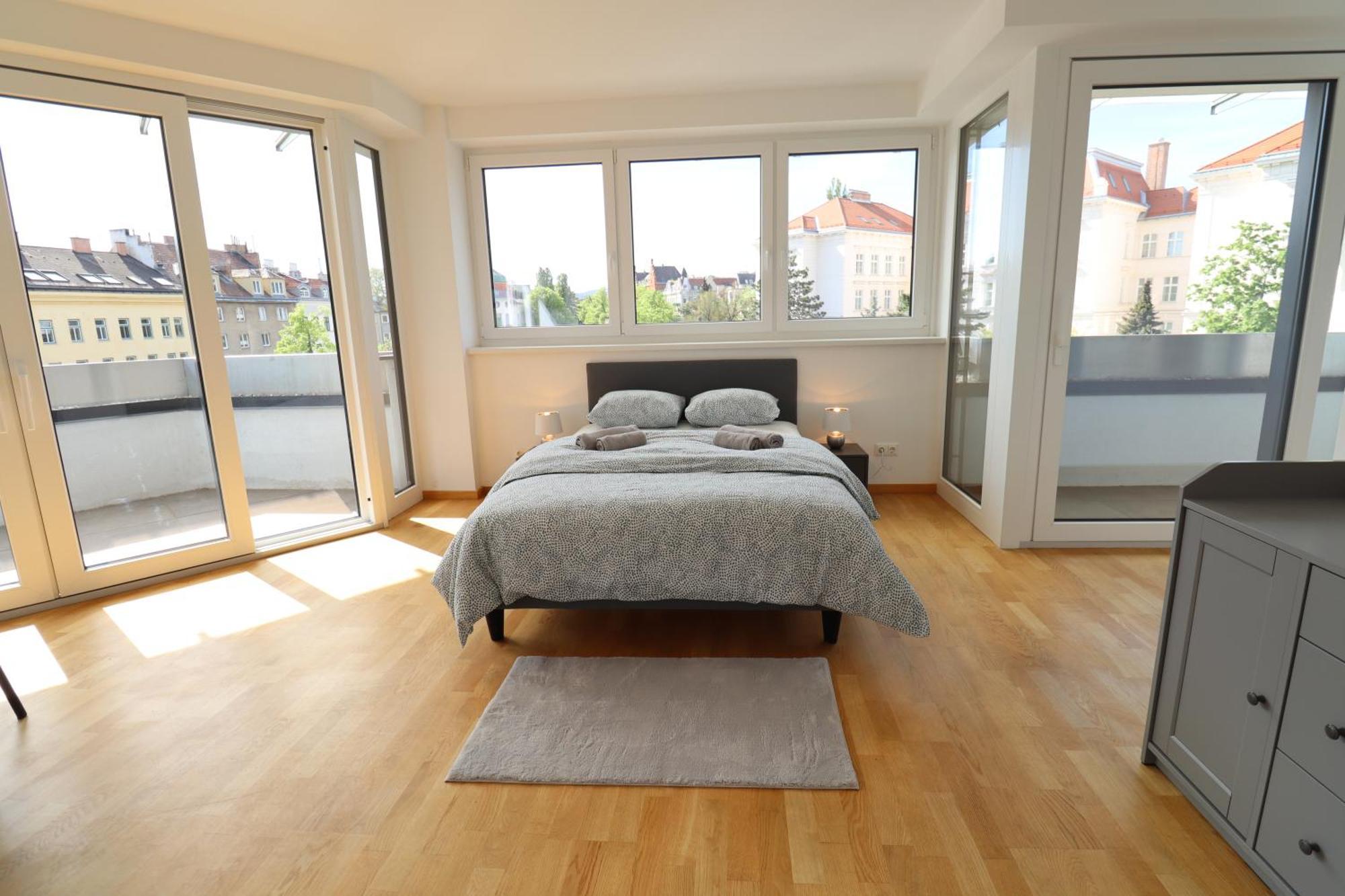 Apartment Wohnflair Mit Balkon T25 *