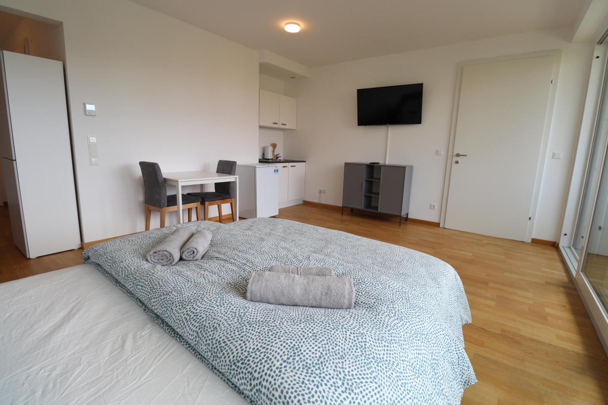 Wohnflair Mit Balkon T25 Apartment