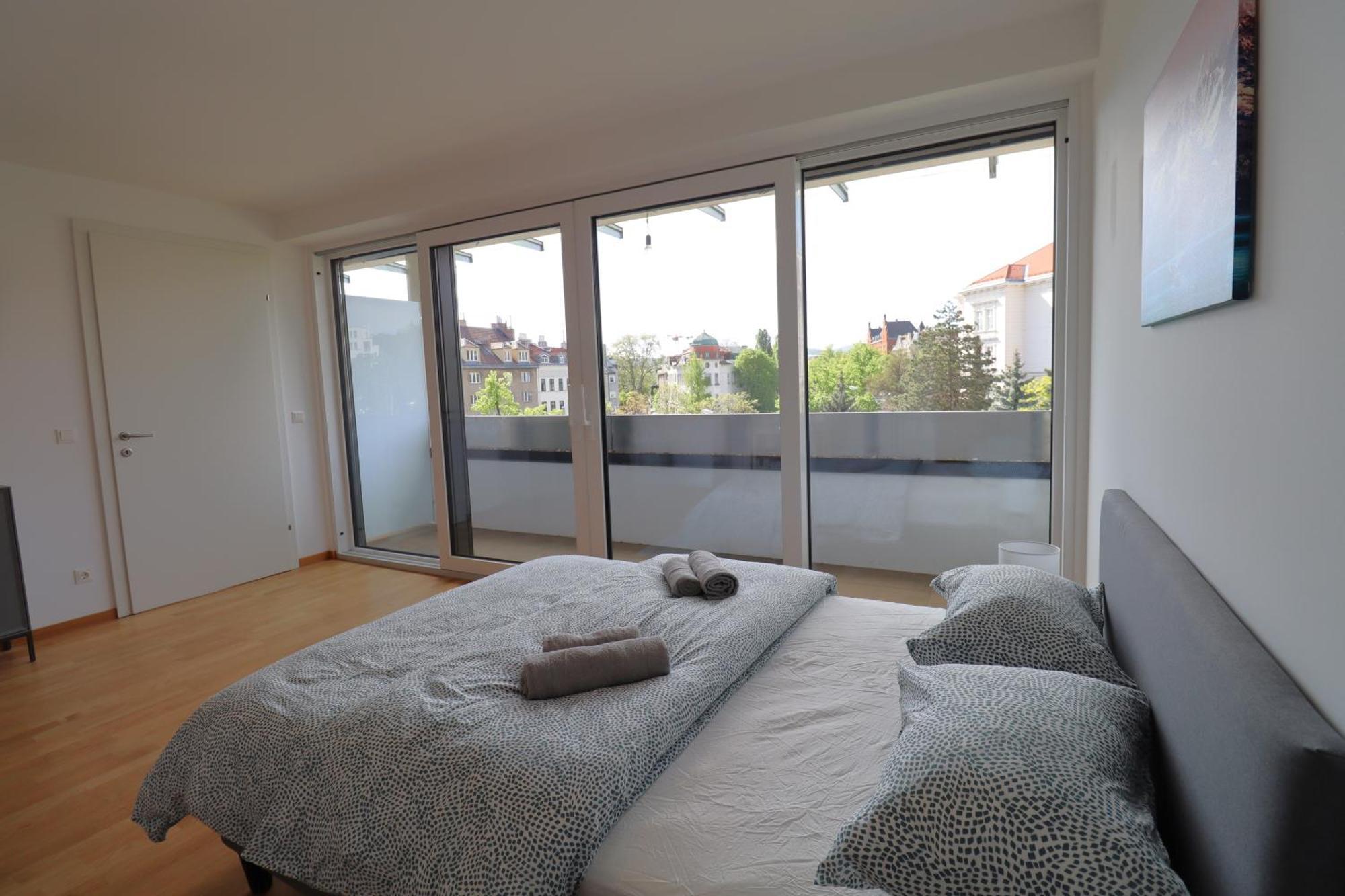 Apartment Wohnflair Mit Balkon T25 Vienna