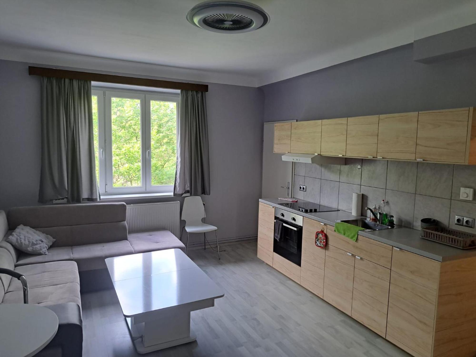 Apartment One-bedroom Flat Near Prater And Messe Prater *