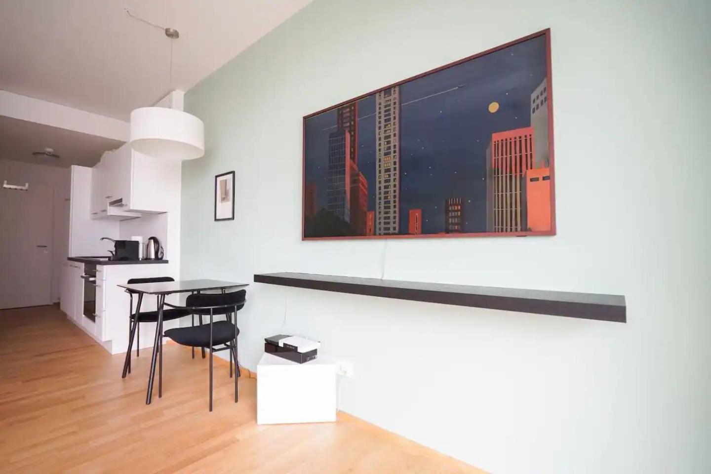 Exquisite Studio With Rooftop Pool