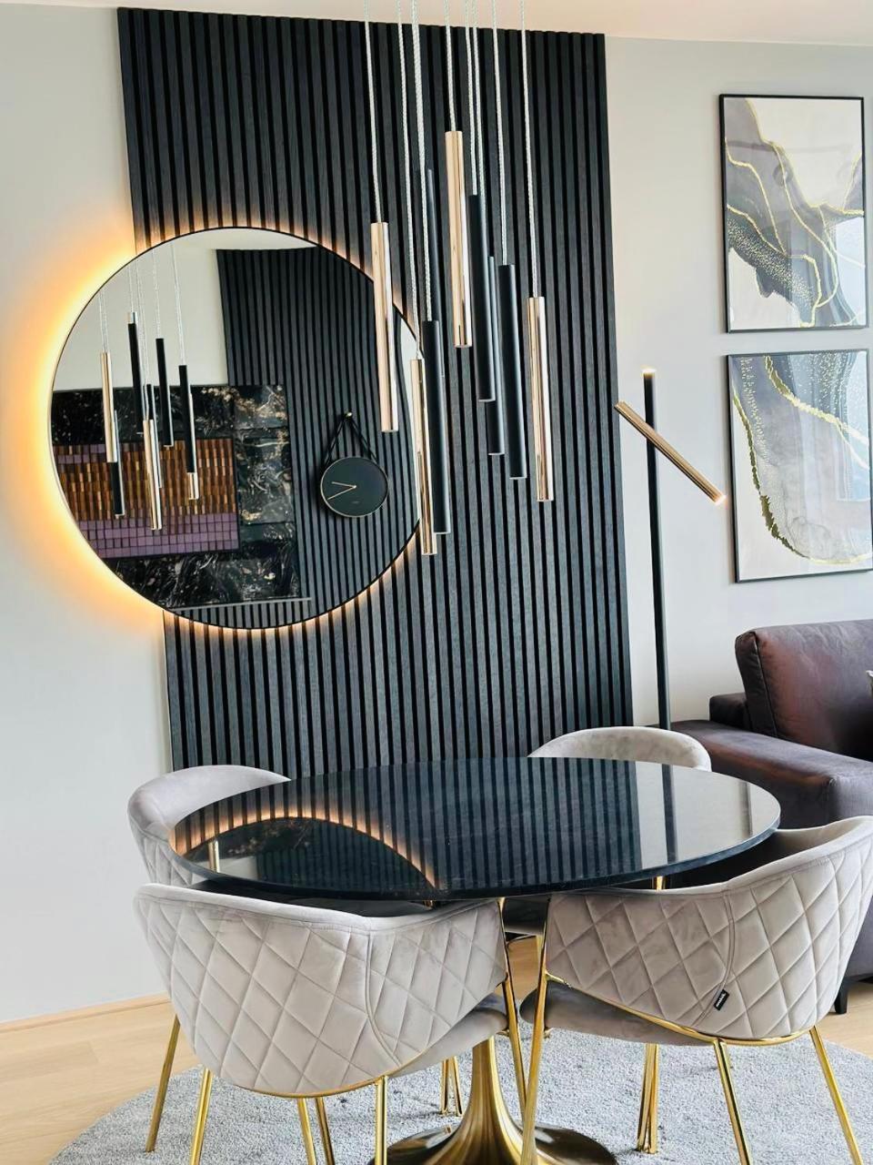 Apartamento High-end Close To Metro And Uno-city With E-parking