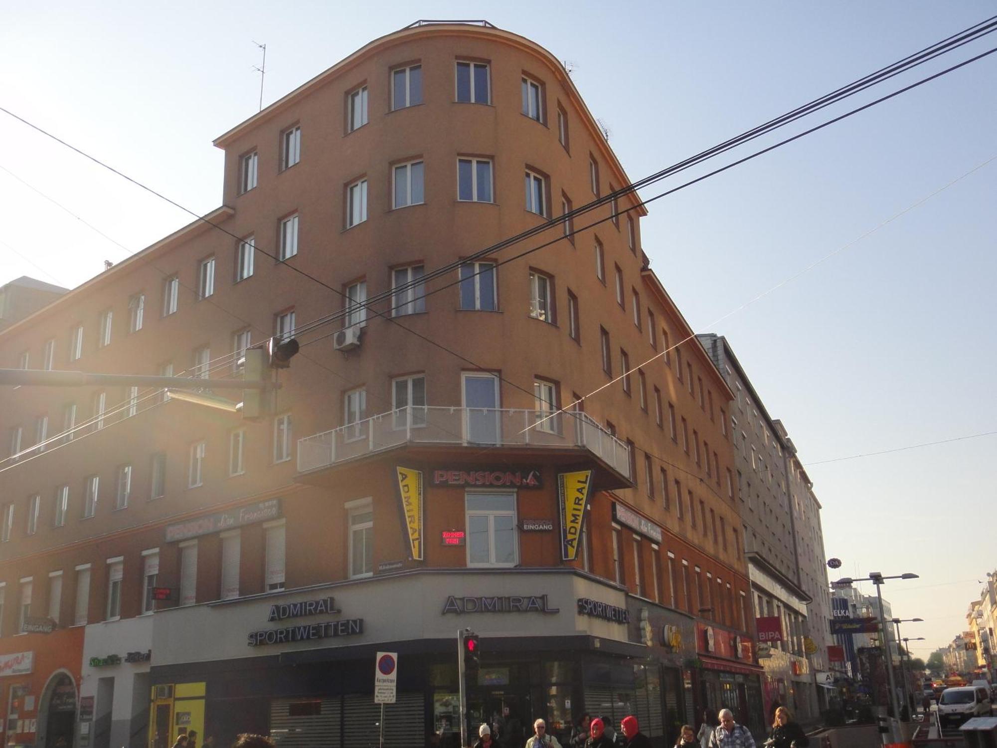 San Francisco Frühstückspension Wien