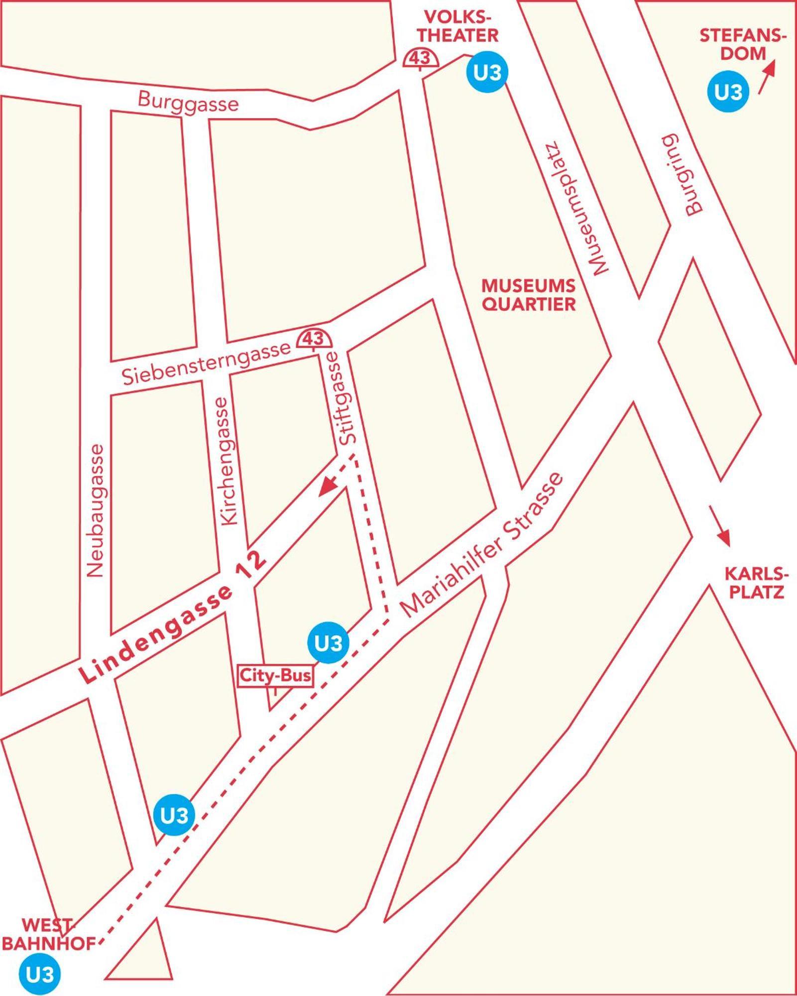 Hotel Henri Siebterbezirk Wien
