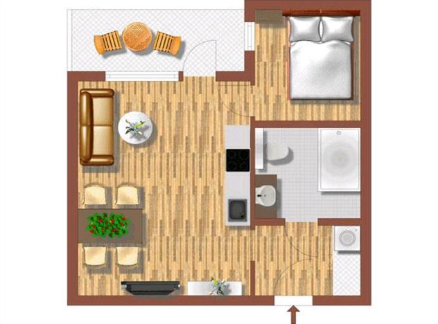 Traditional Apartment *
