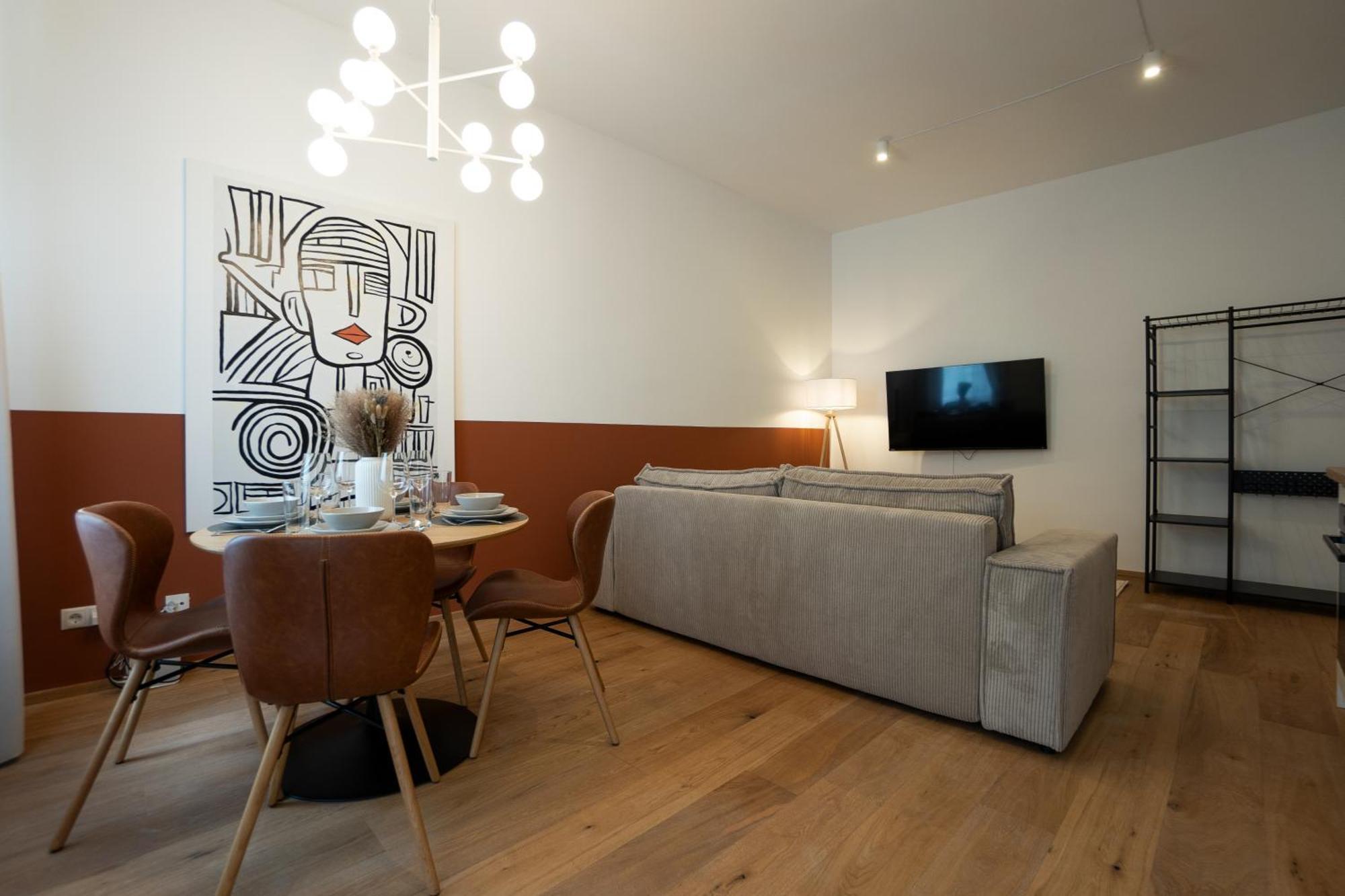 Apartment Bright, Modern And Flat With A Terrace