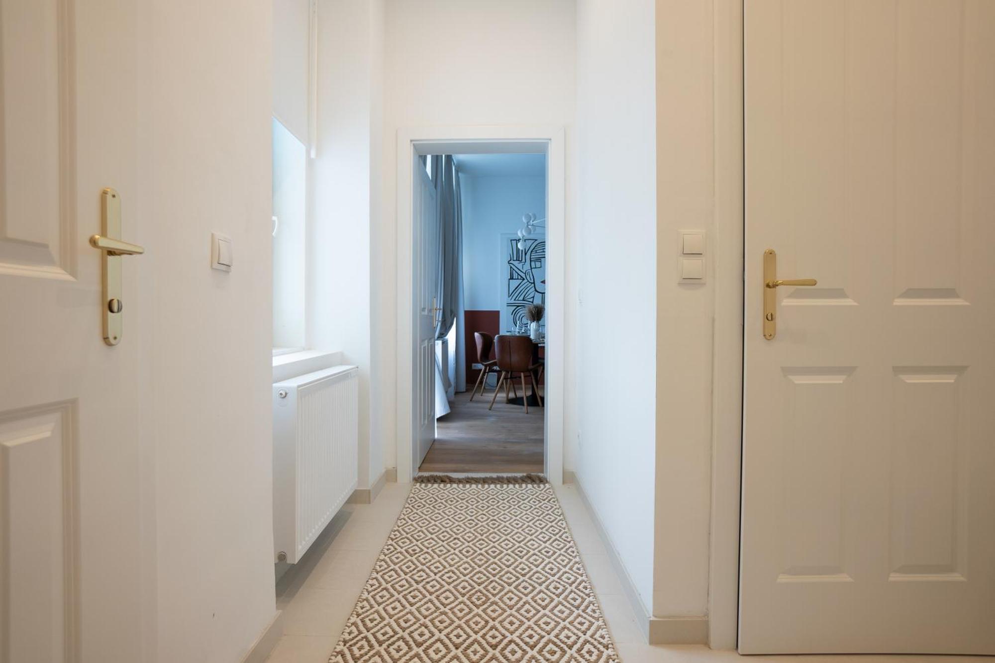 Apartment Bright, Modern And Flat With A Terrace *