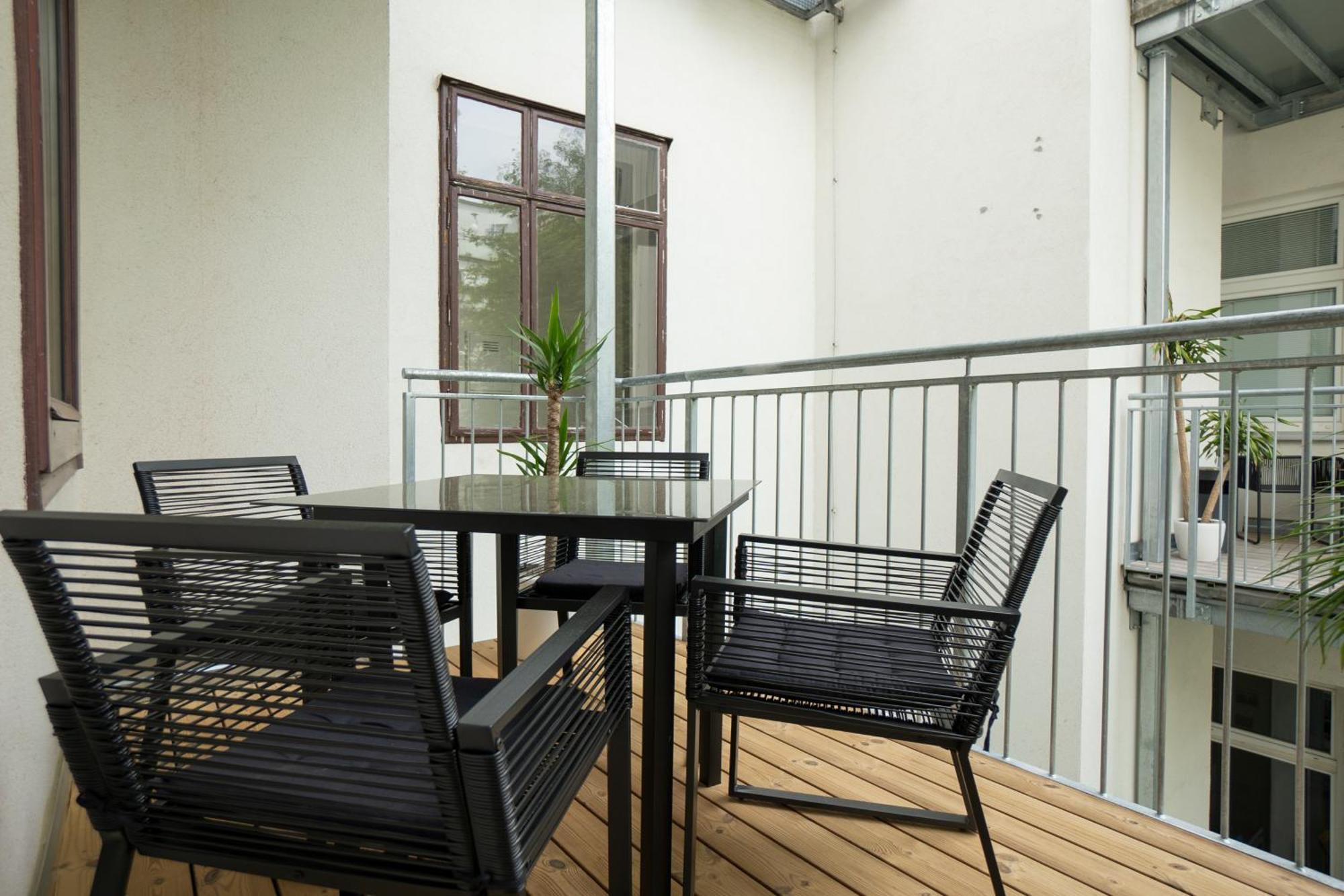 Bright, Modern And Flat With A Terrace Apartment Vienna