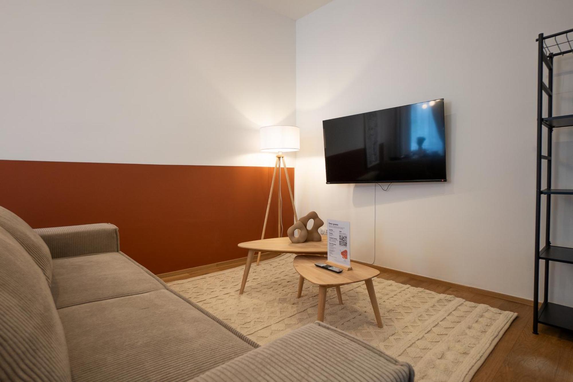 Bright, Modern And Flat With A Terrace Apartment Vienna