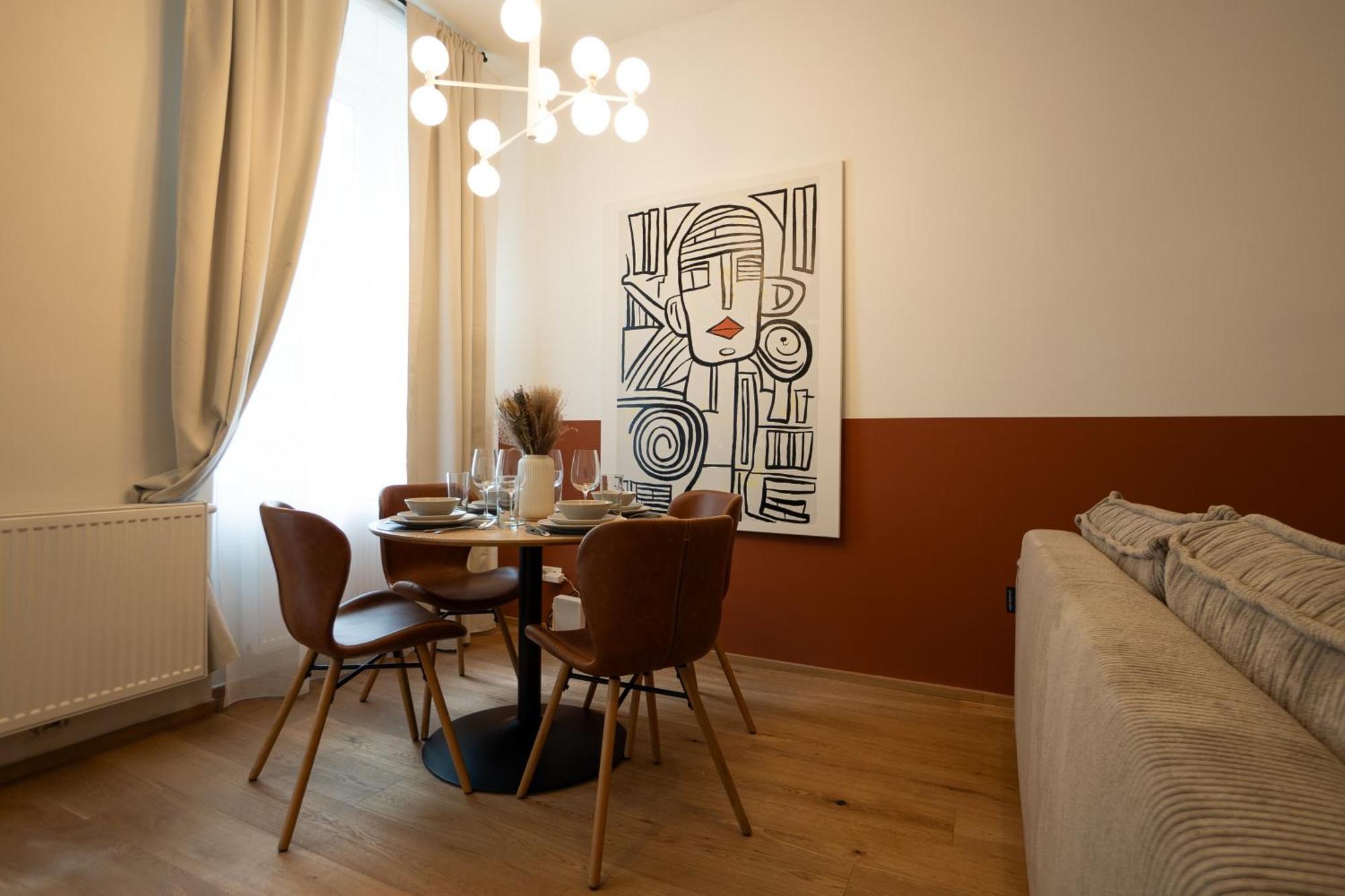 Apartment Bright, Modern And Flat With A Terrace Vienna