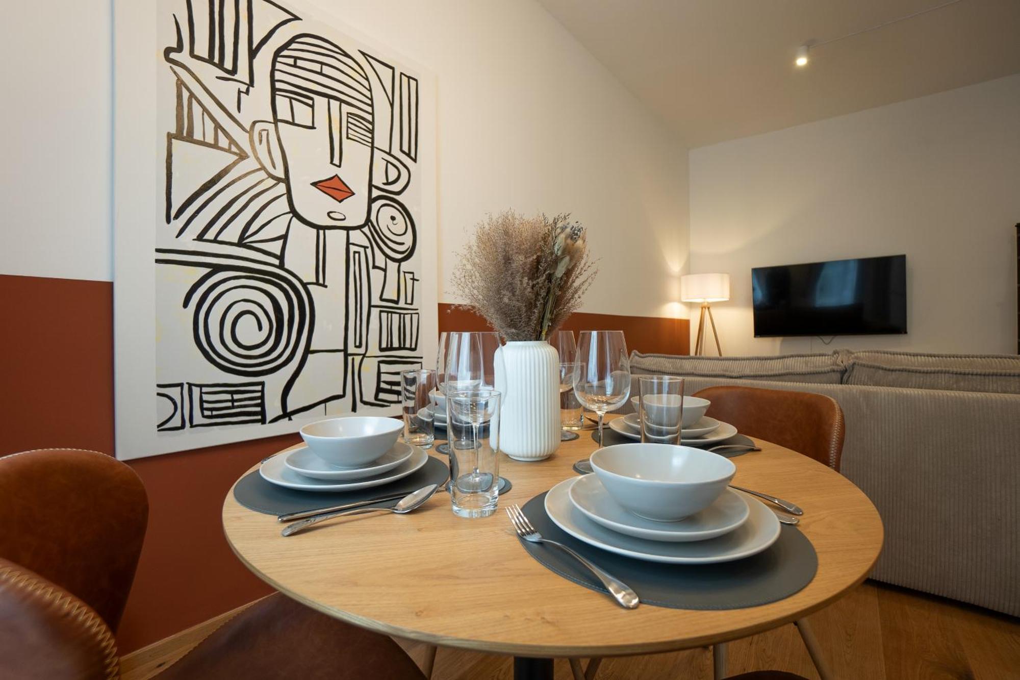 Apartment Bright, Modern And Flat With A Terrace *