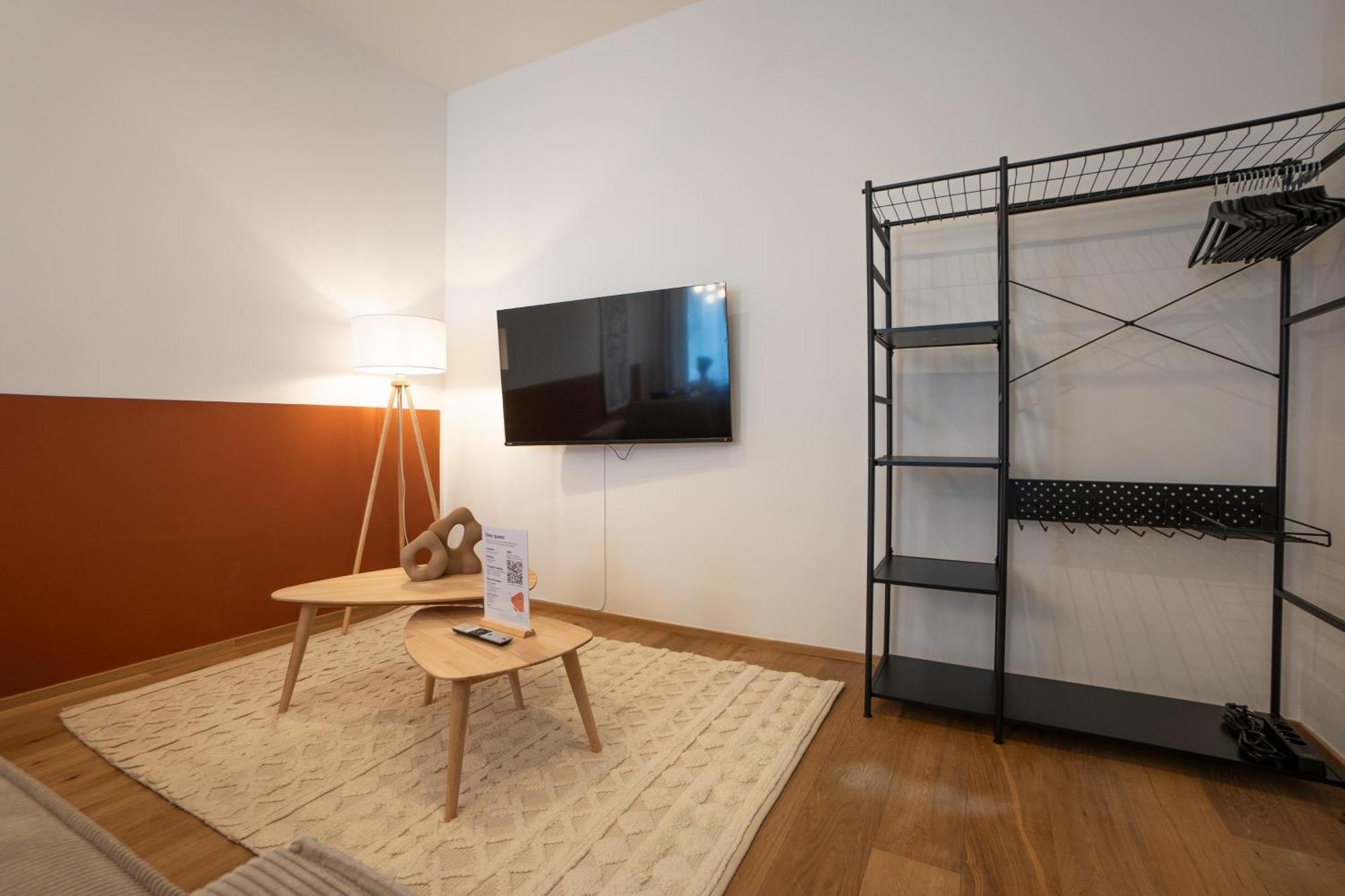 Apartment Bright, Modern And Flat With A Terrace *