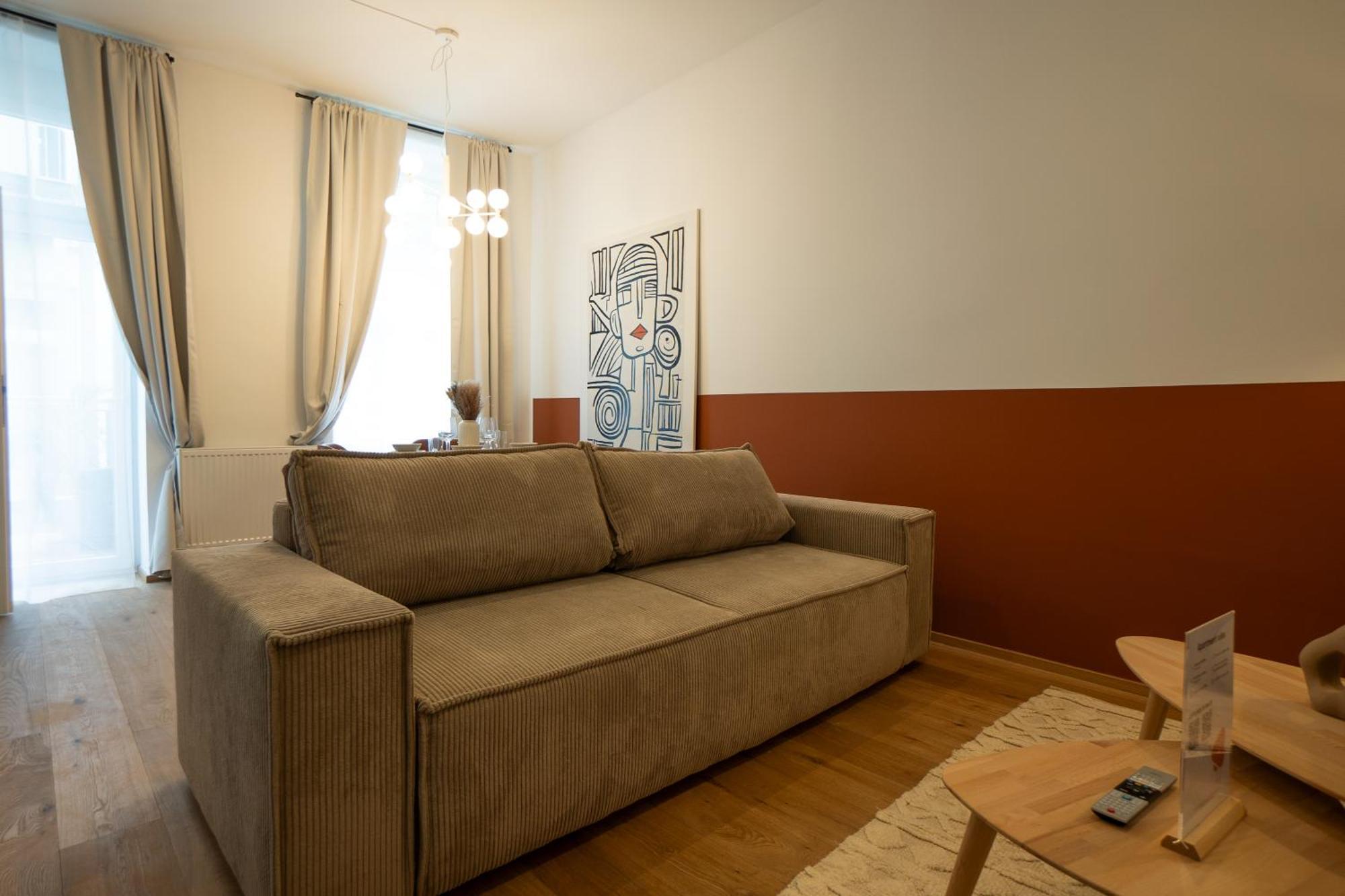 Apartment Bright, Modern And Flat With A Terrace Vienna