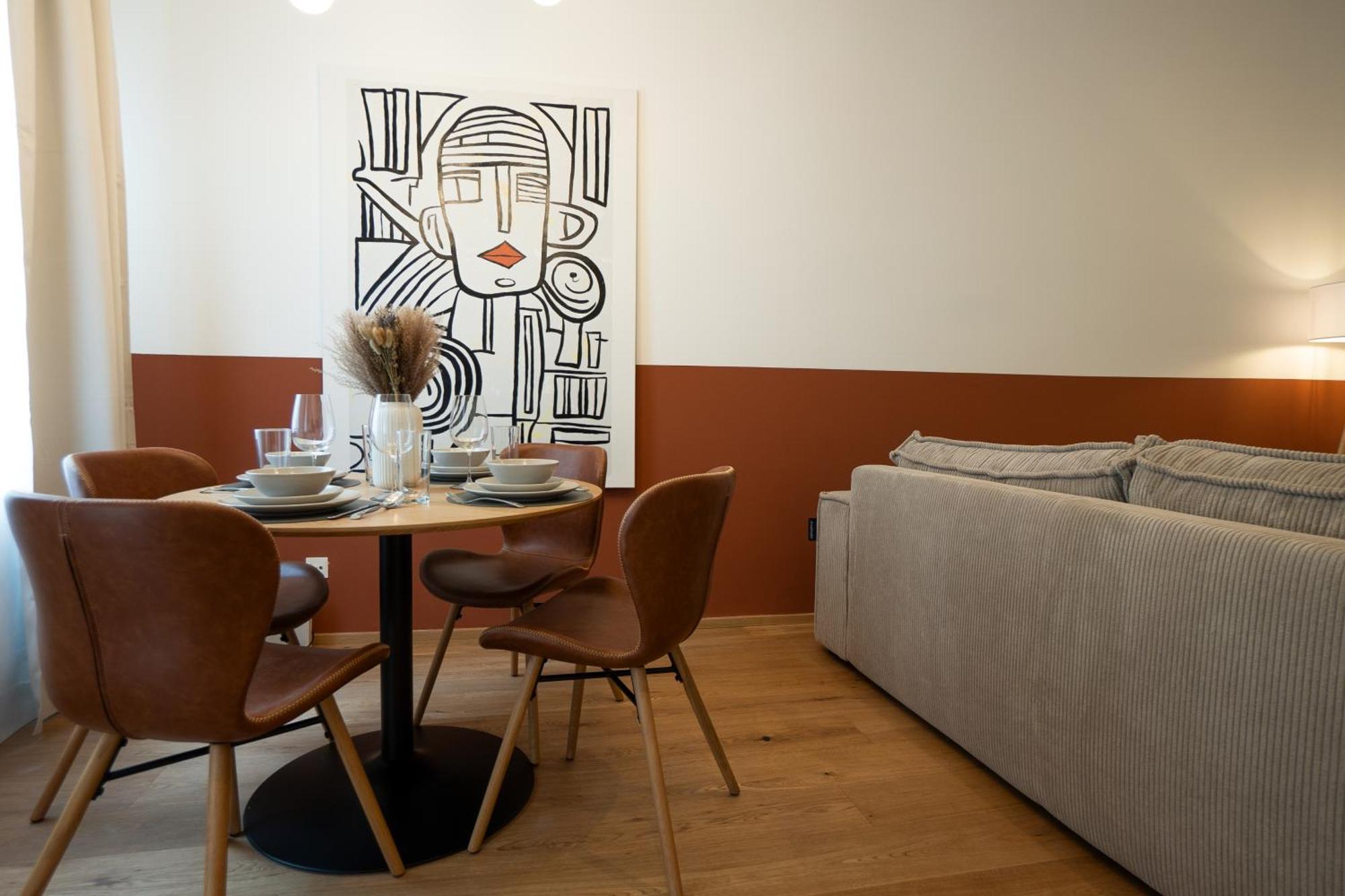 Bright, Modern And Flat With A Terrace * Vienna