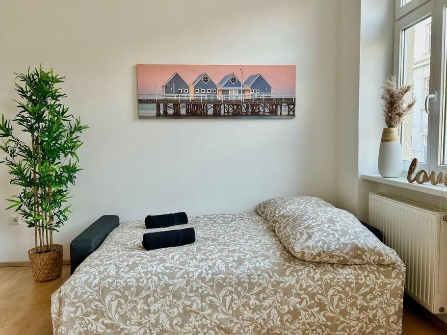 50 M2 Stylish With Free Parking & Netflix Apartment *