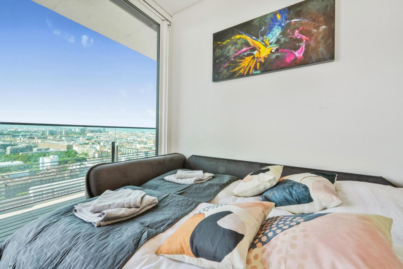 Apartment Luxury Penthouse I Rooftop Pool I Self Check-in *