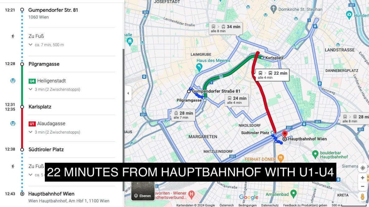Direct Center-privat Rooms-5 Minutes Mariahilferstrasse Hospedagem domiciliar