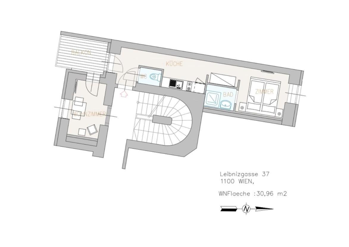 Steiner Residences Reumannplatz Apartment