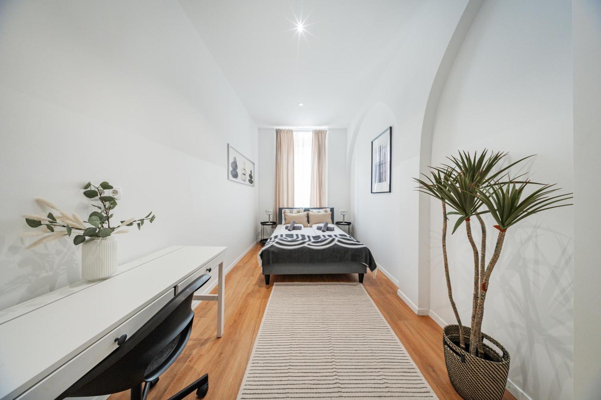 Albergue Nice Central City Room *