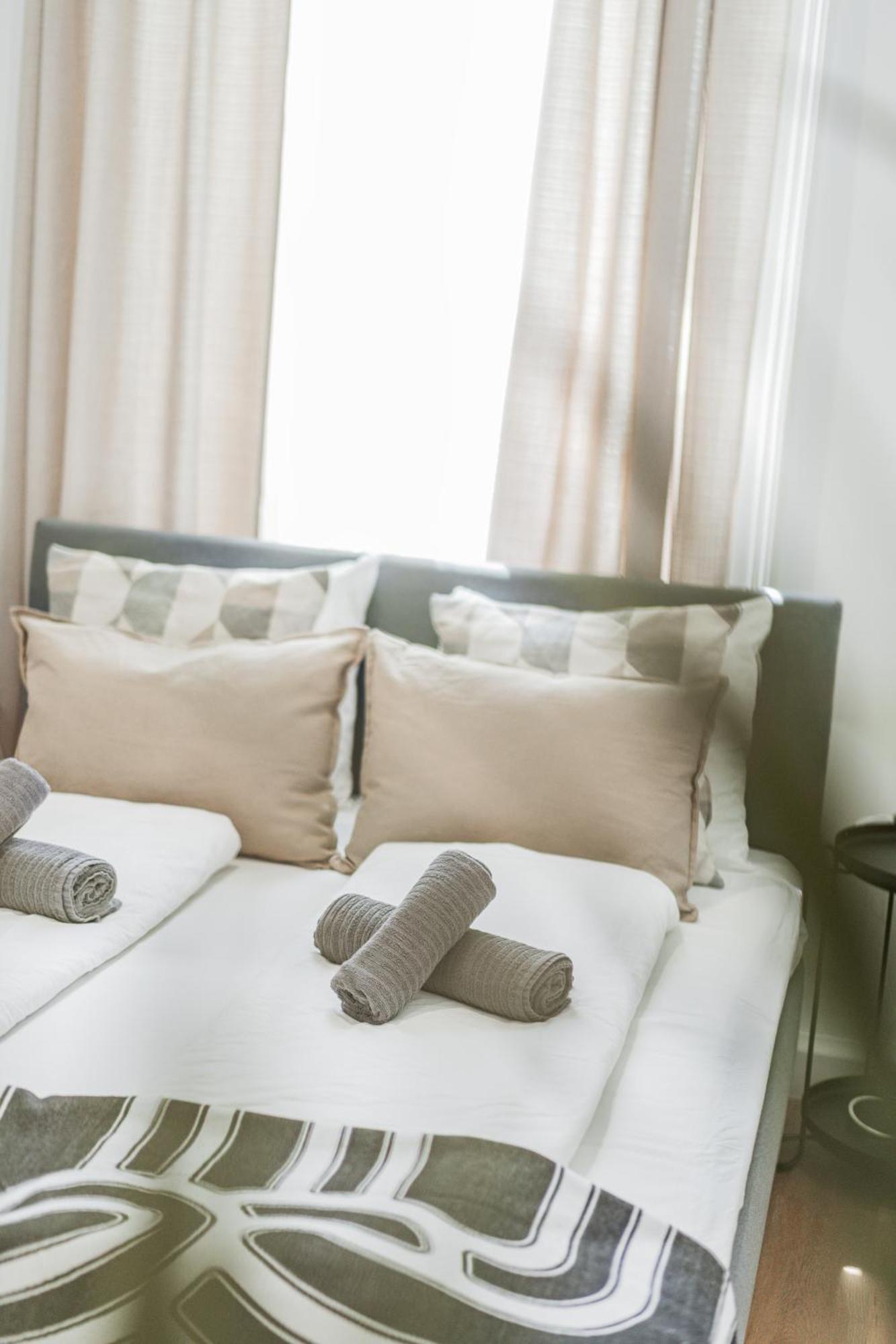 Nice Central City Room Albergue Viena