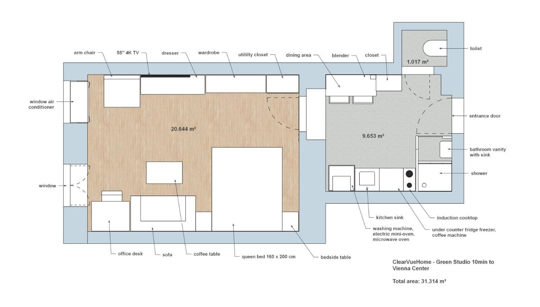 Clearvuehome - 10min To Center * Vienna