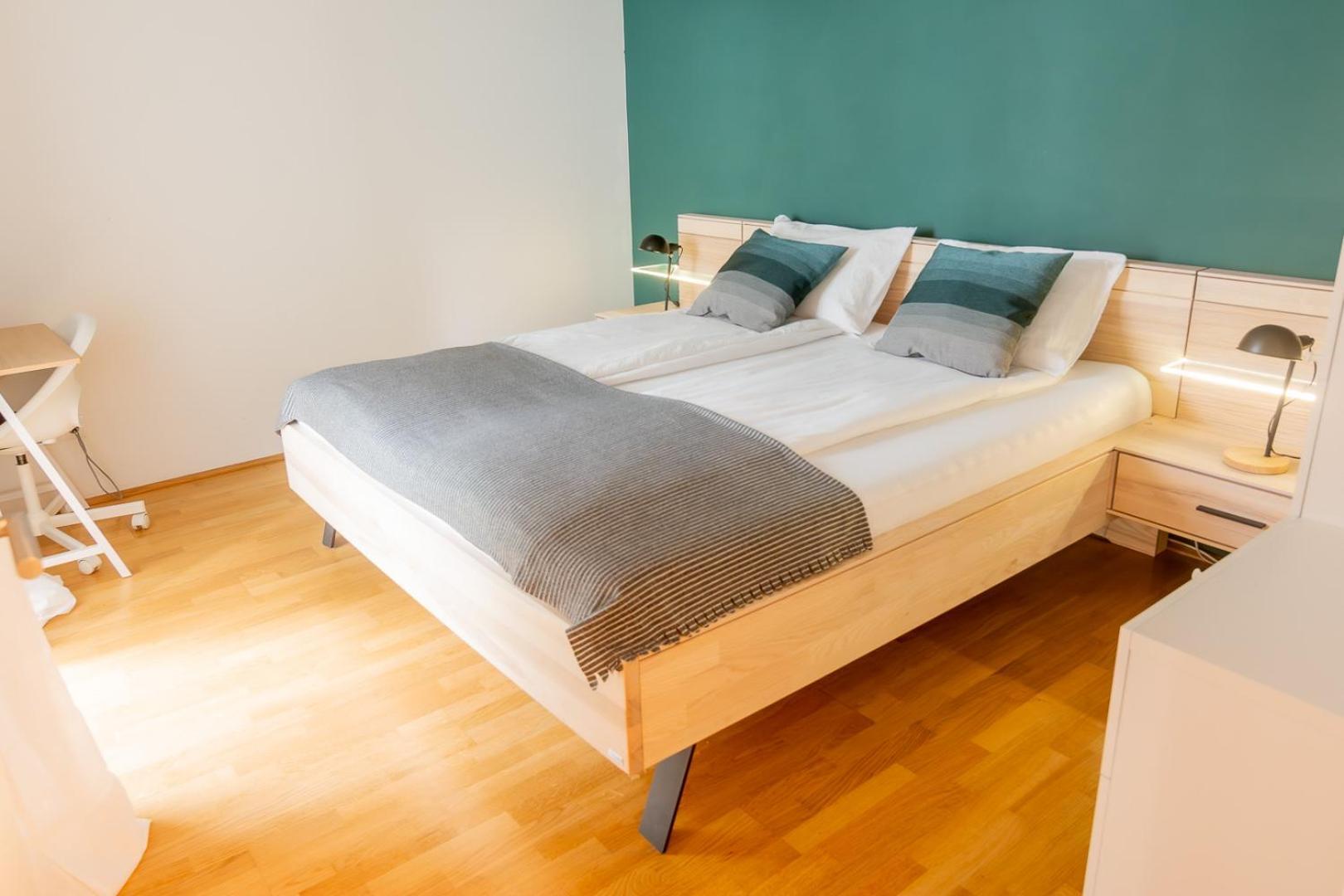 Apartment Modern 1br - 15 Mins To City Center *