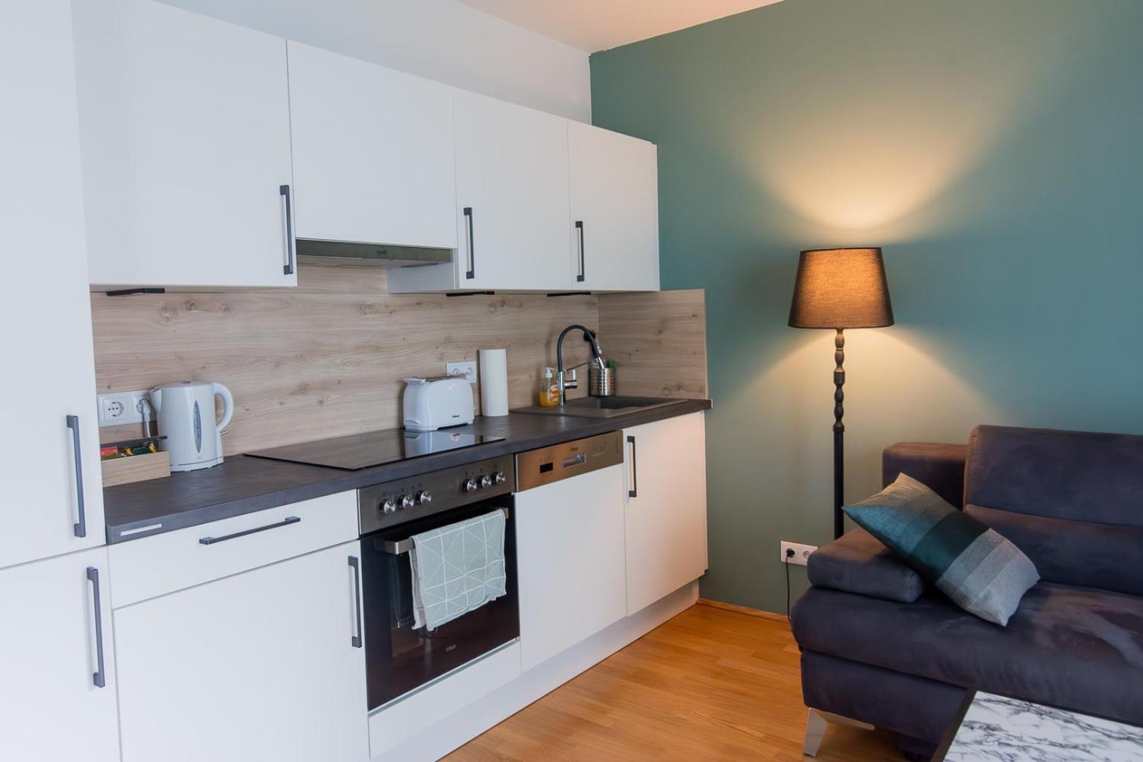 Modern 1br - 15 Mins To City Center *
