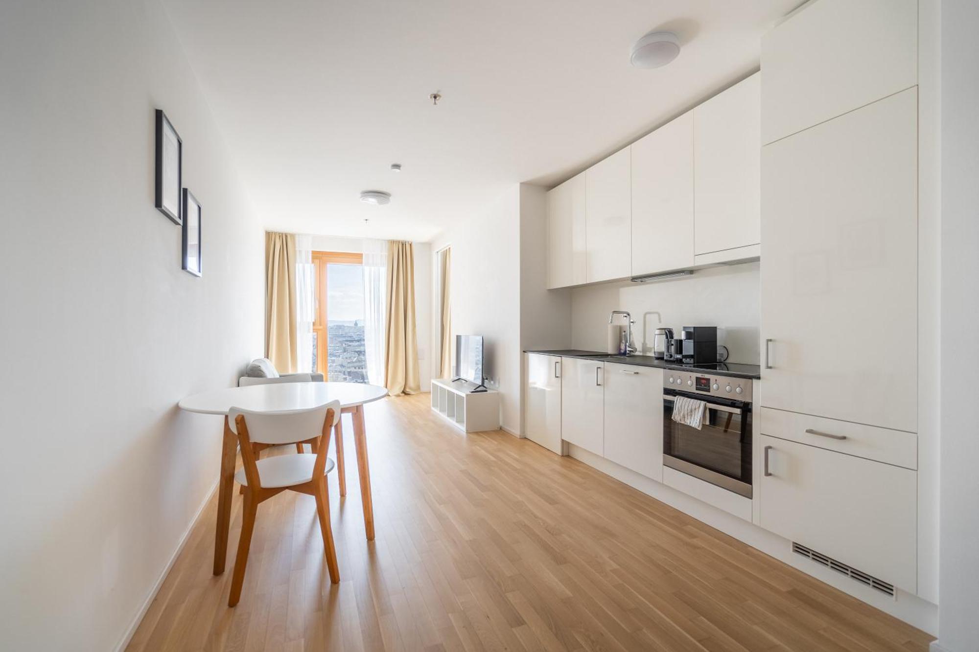 Apartamento Contactless Self-check-in - Paerchen Am Hauptbahnhof Viena