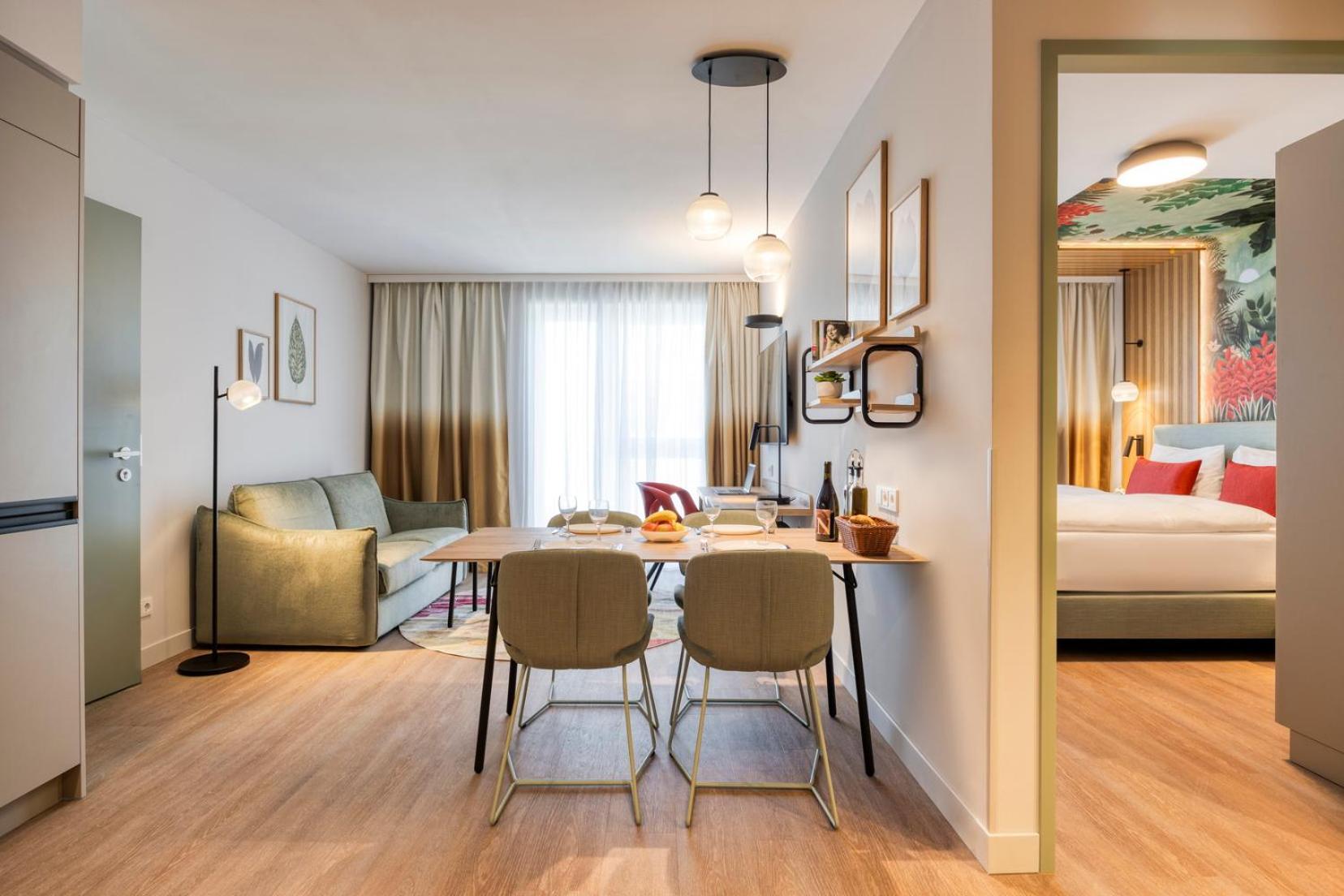 Citadines Danube Aparthotel Vienna