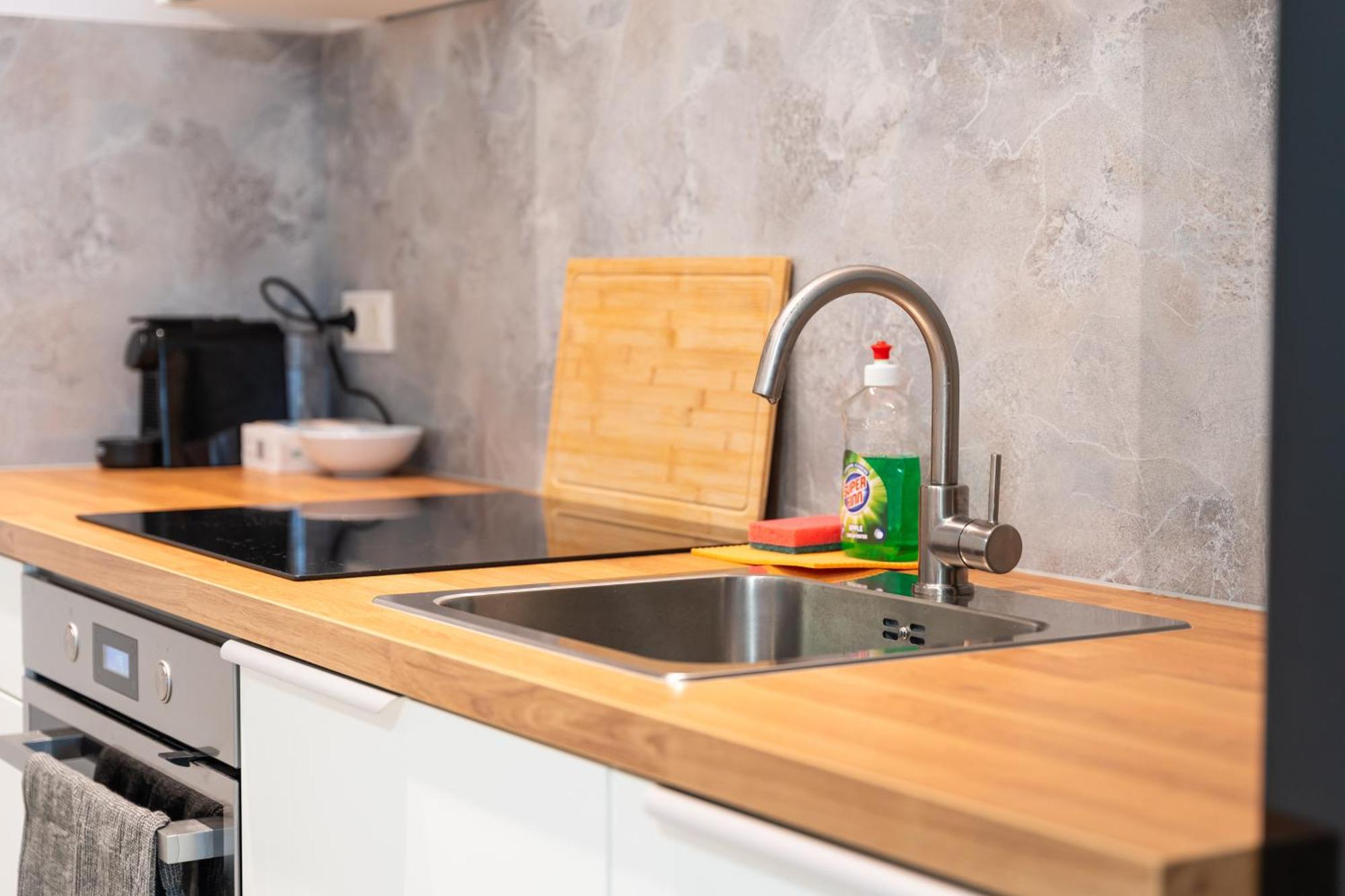 Living - Wielemansgasse Apartamento Viena