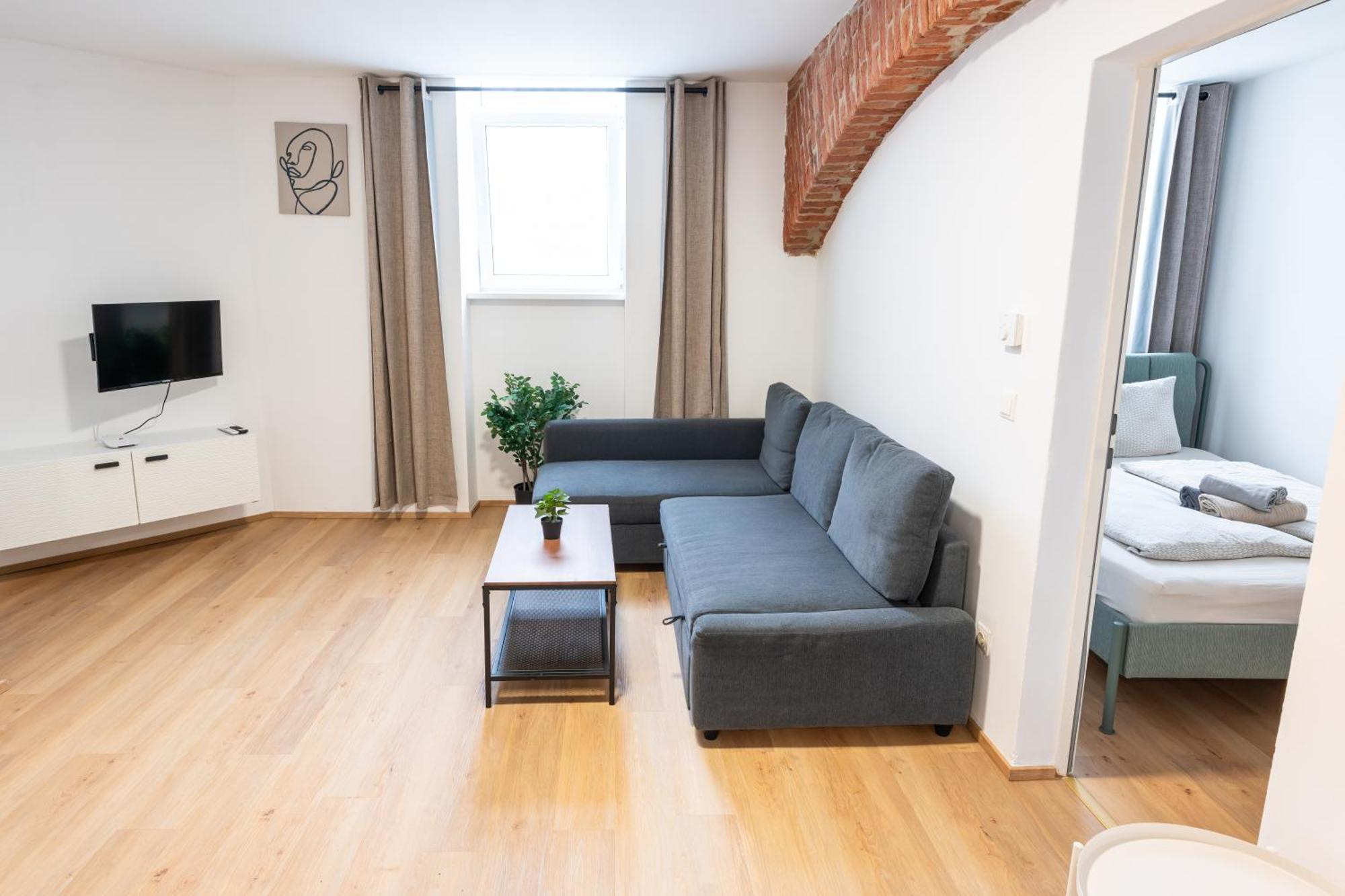 Living - Wielemansgasse Apartamento *