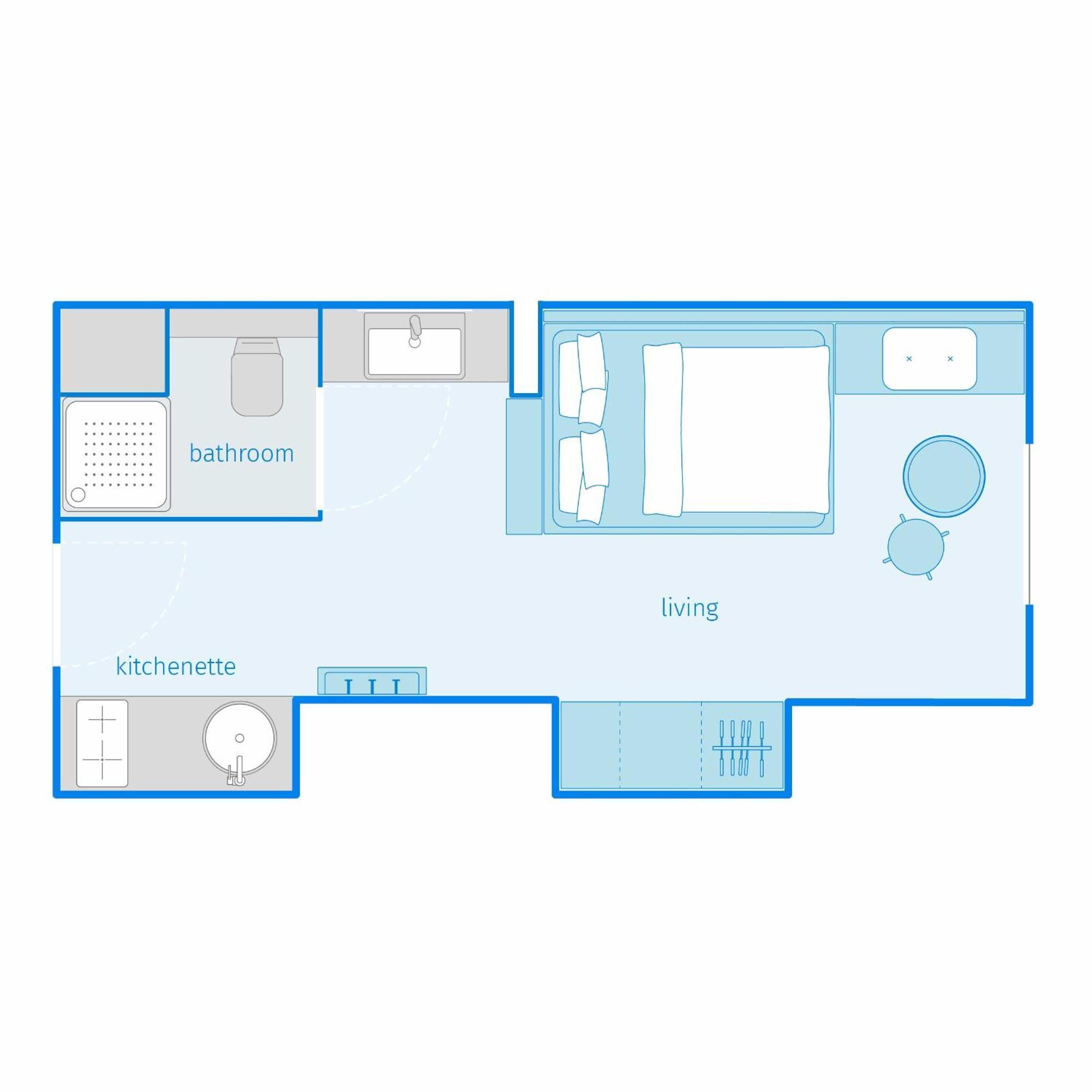 Aparthotel Smartments Business Heiligenstadt