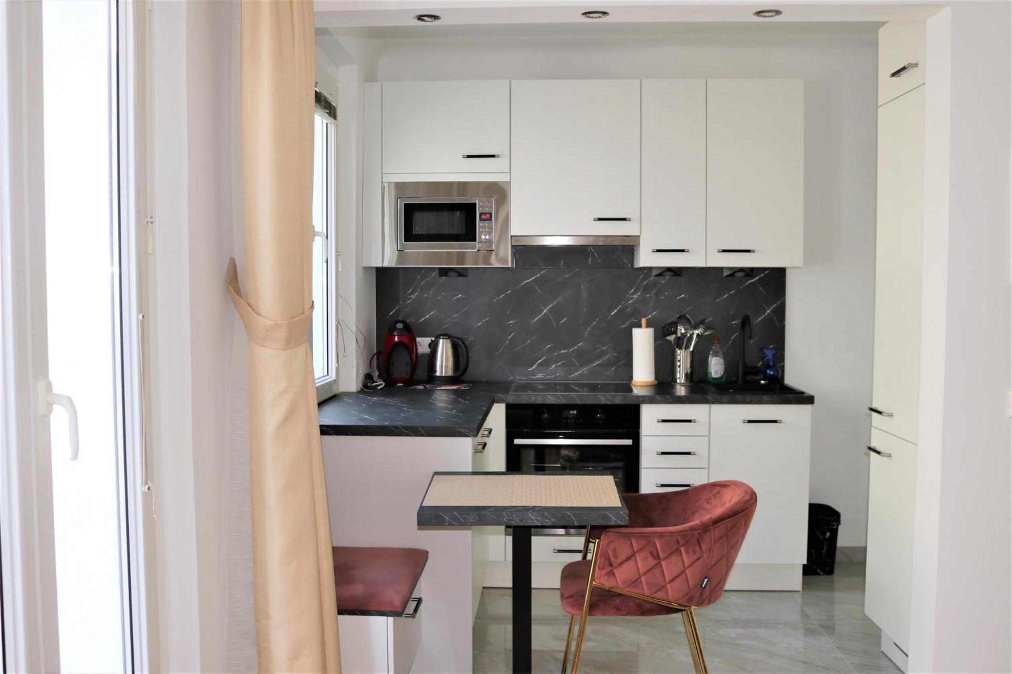 Apartamento New Terrace And Open Kitchen Viena