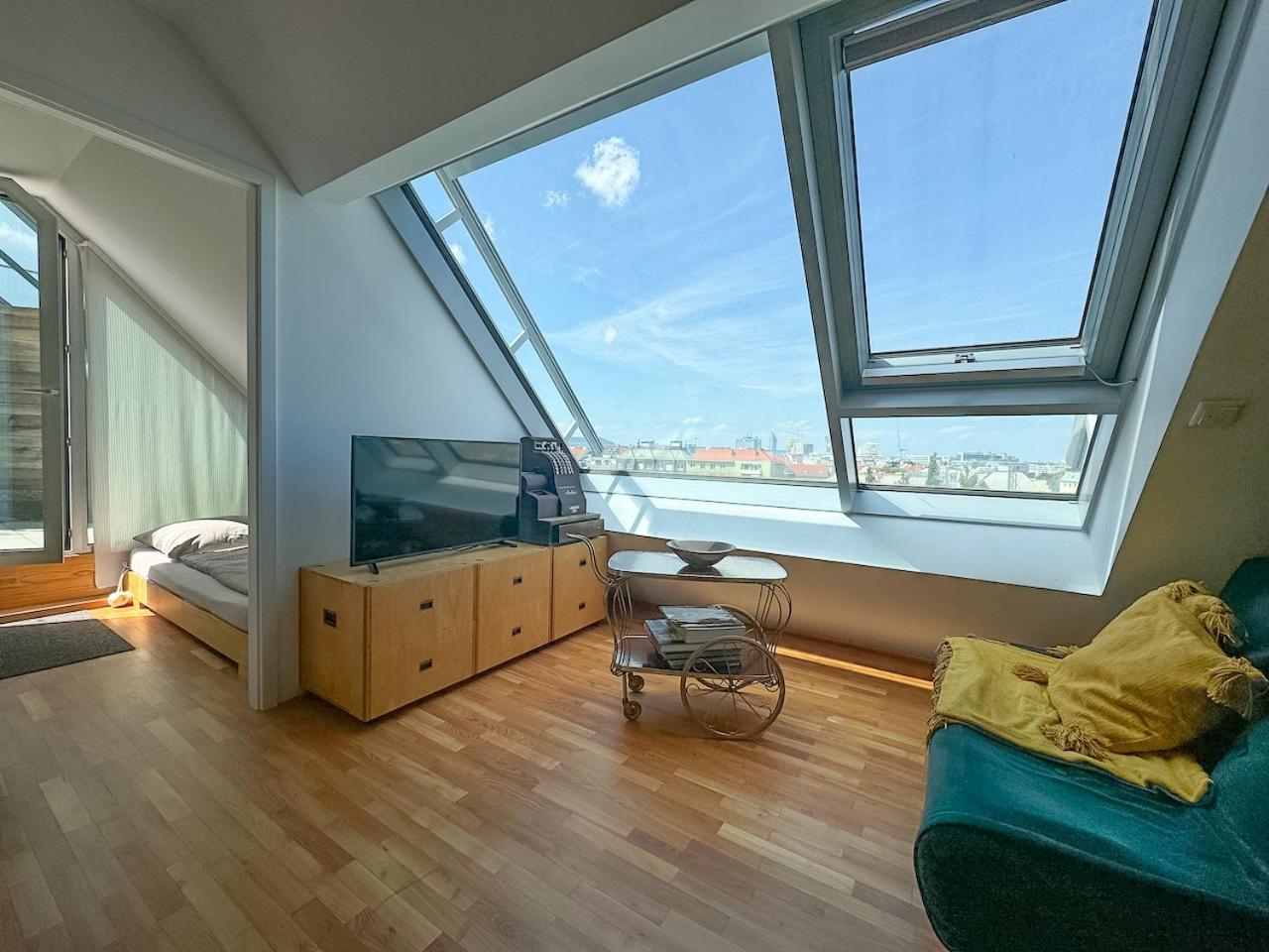 360° View Loft 2 Wien