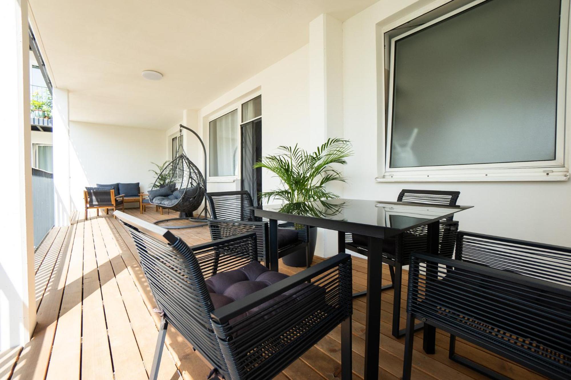 Apartment Bright Stylish With A Huge Terrace In A Location Vienna
