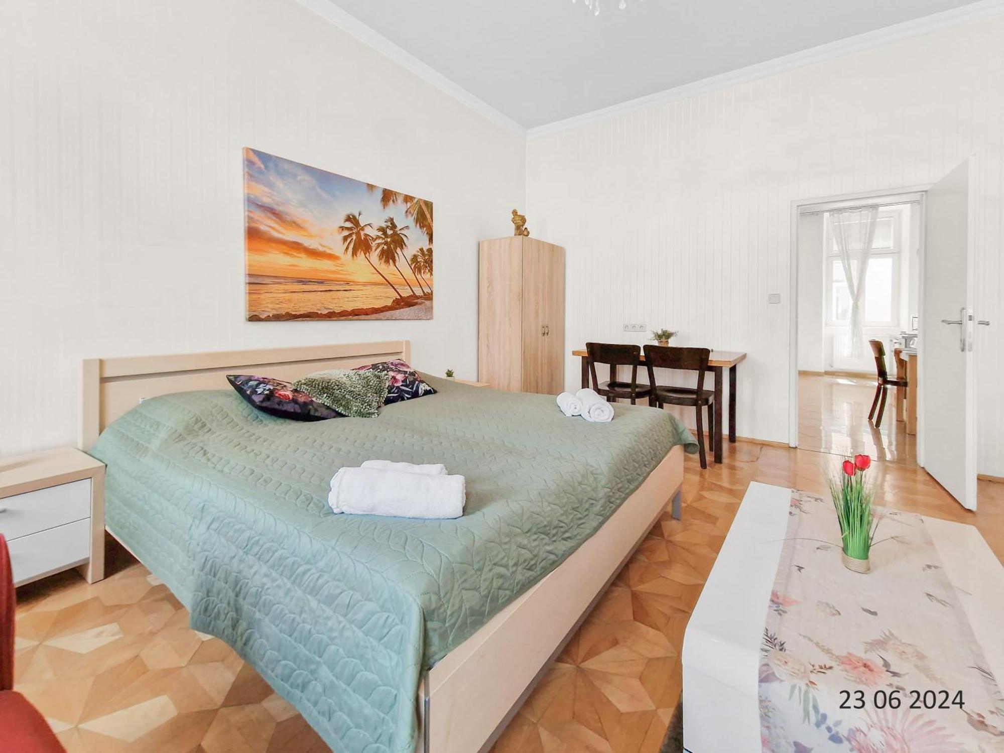 Apartment Four-bedroom, Four King-size Comfort *