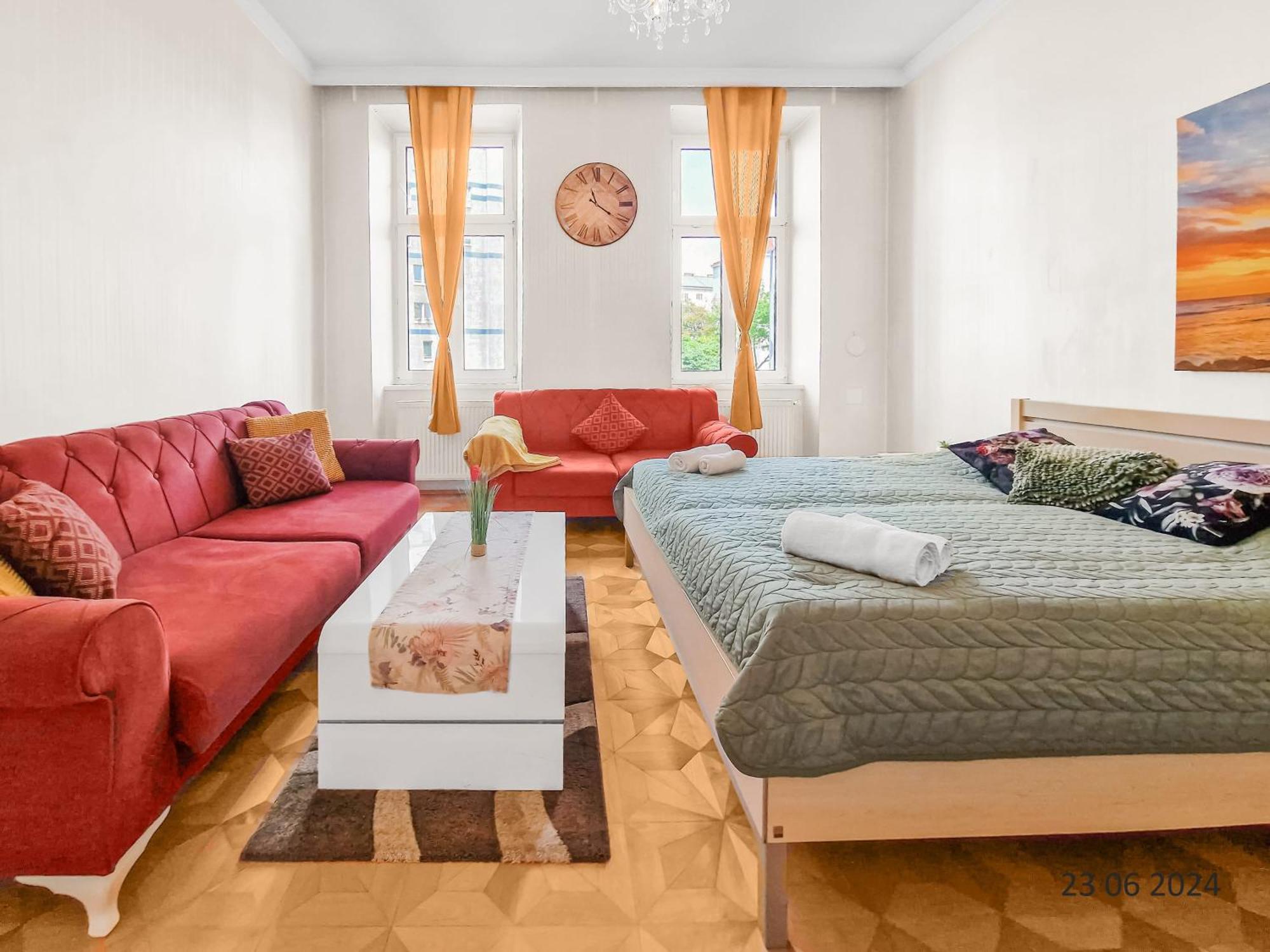 Four-bedroom, Four King-size Comfort Vienna