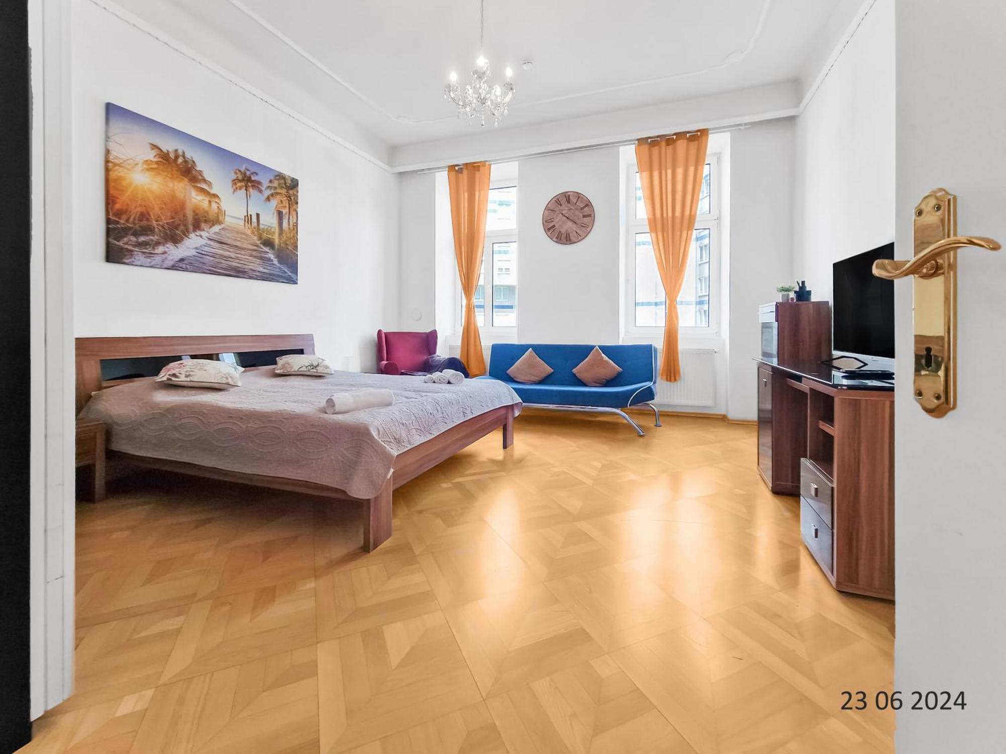 Four-bedroom, Four King-size Comfort