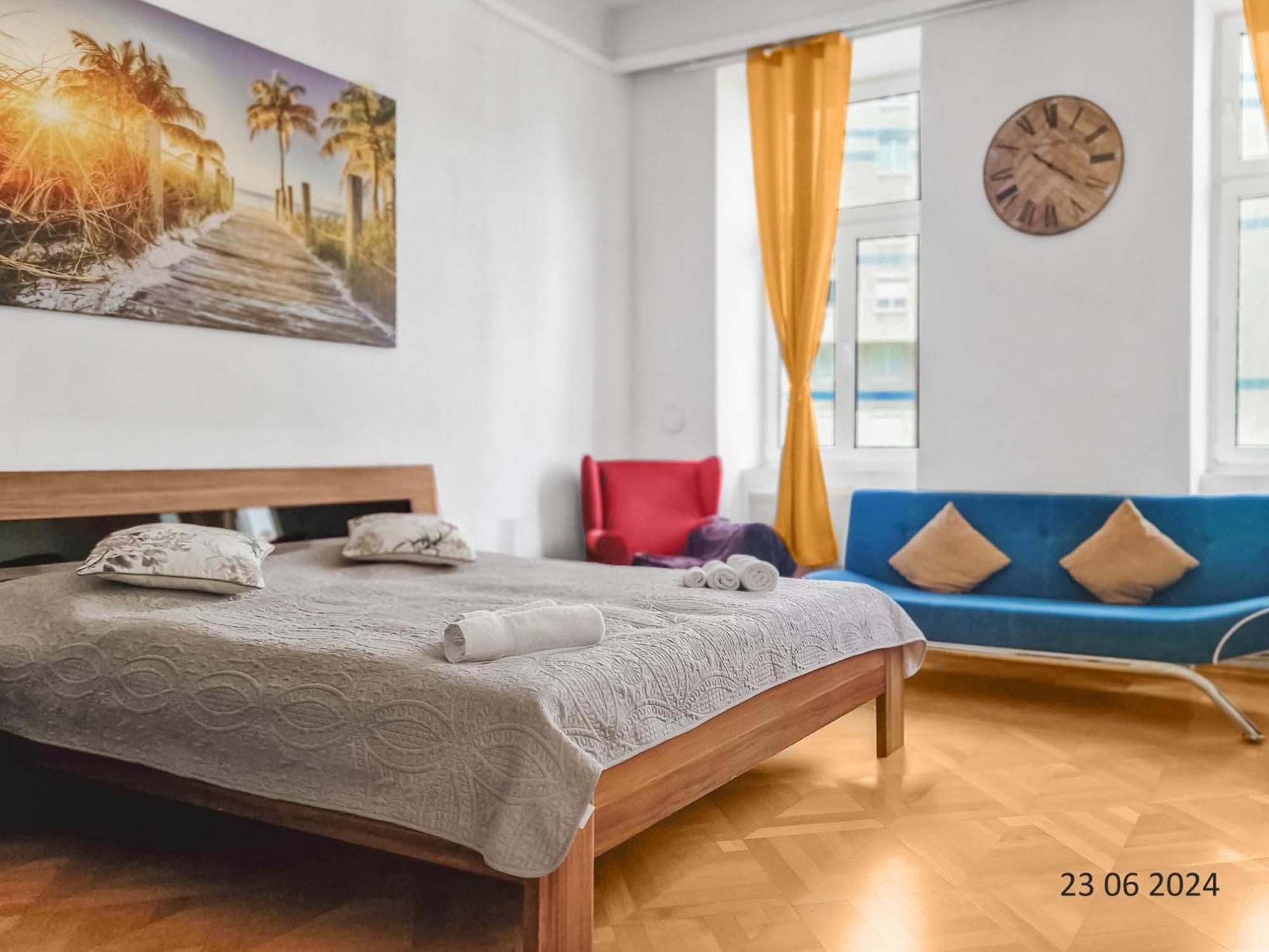 Four-bedroom, Four King-size Comfort