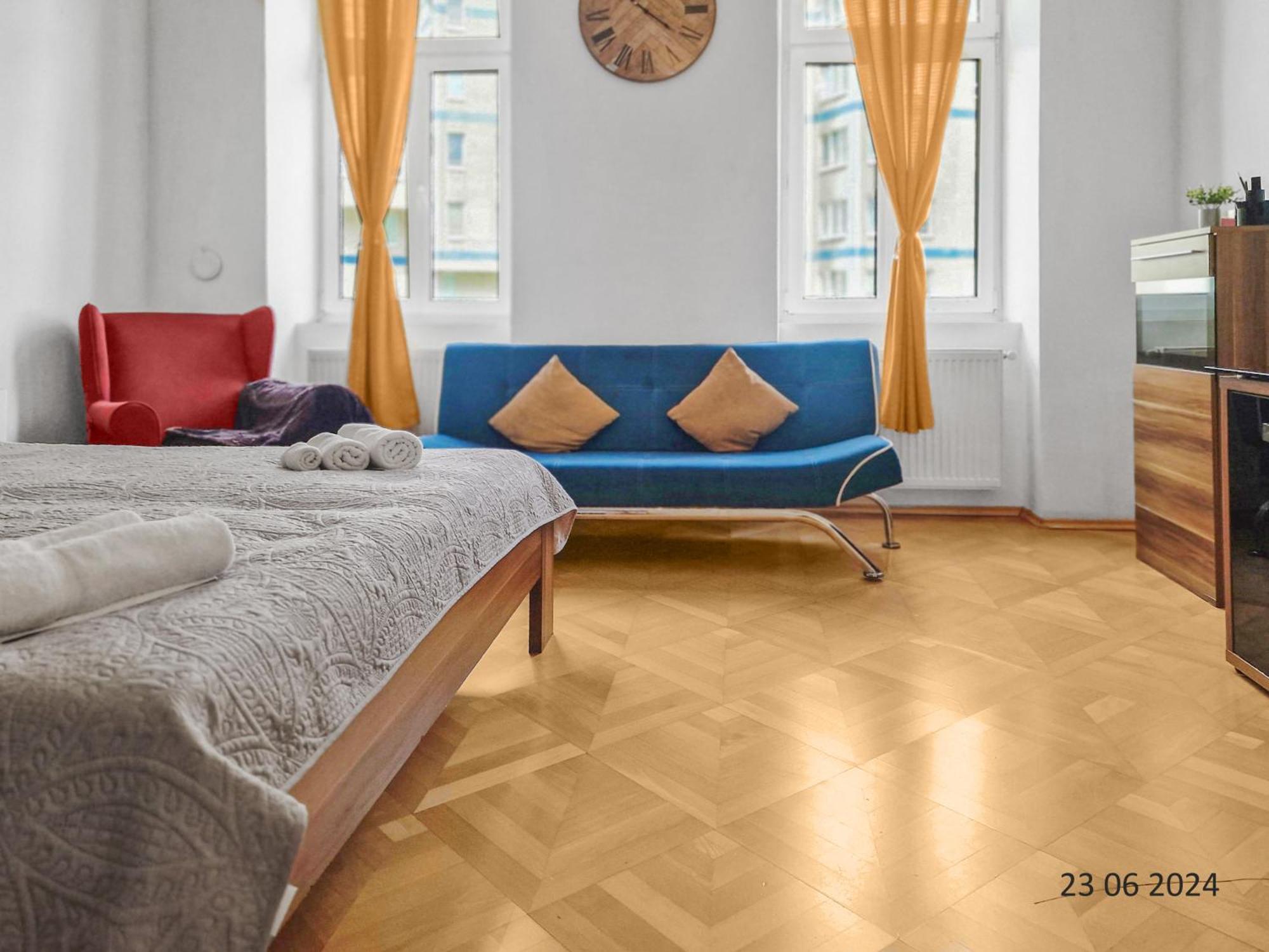 Four-bedroom, Four King-size Comfort Vienna