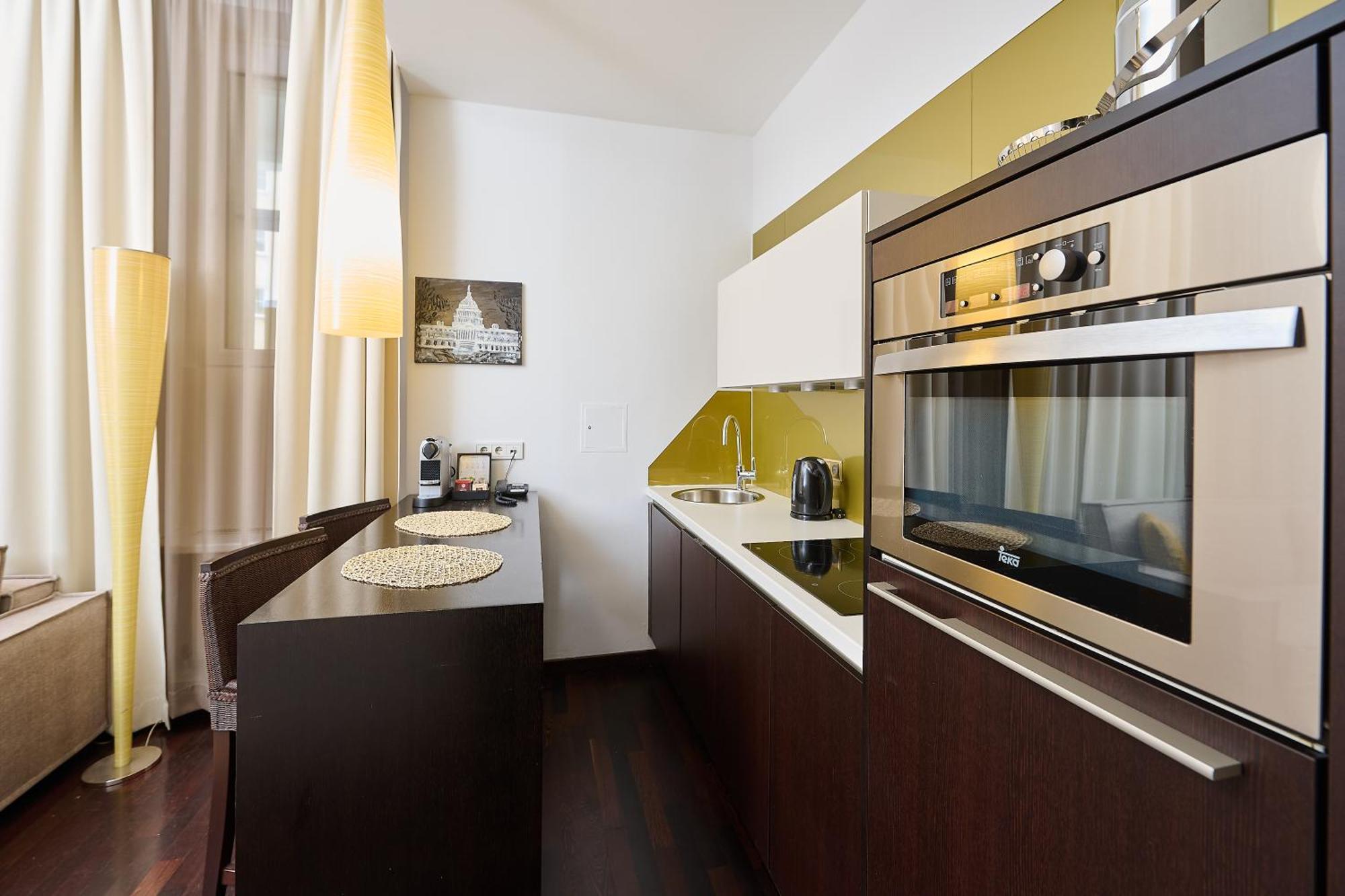 Myplace Premium Aparthotel 4*