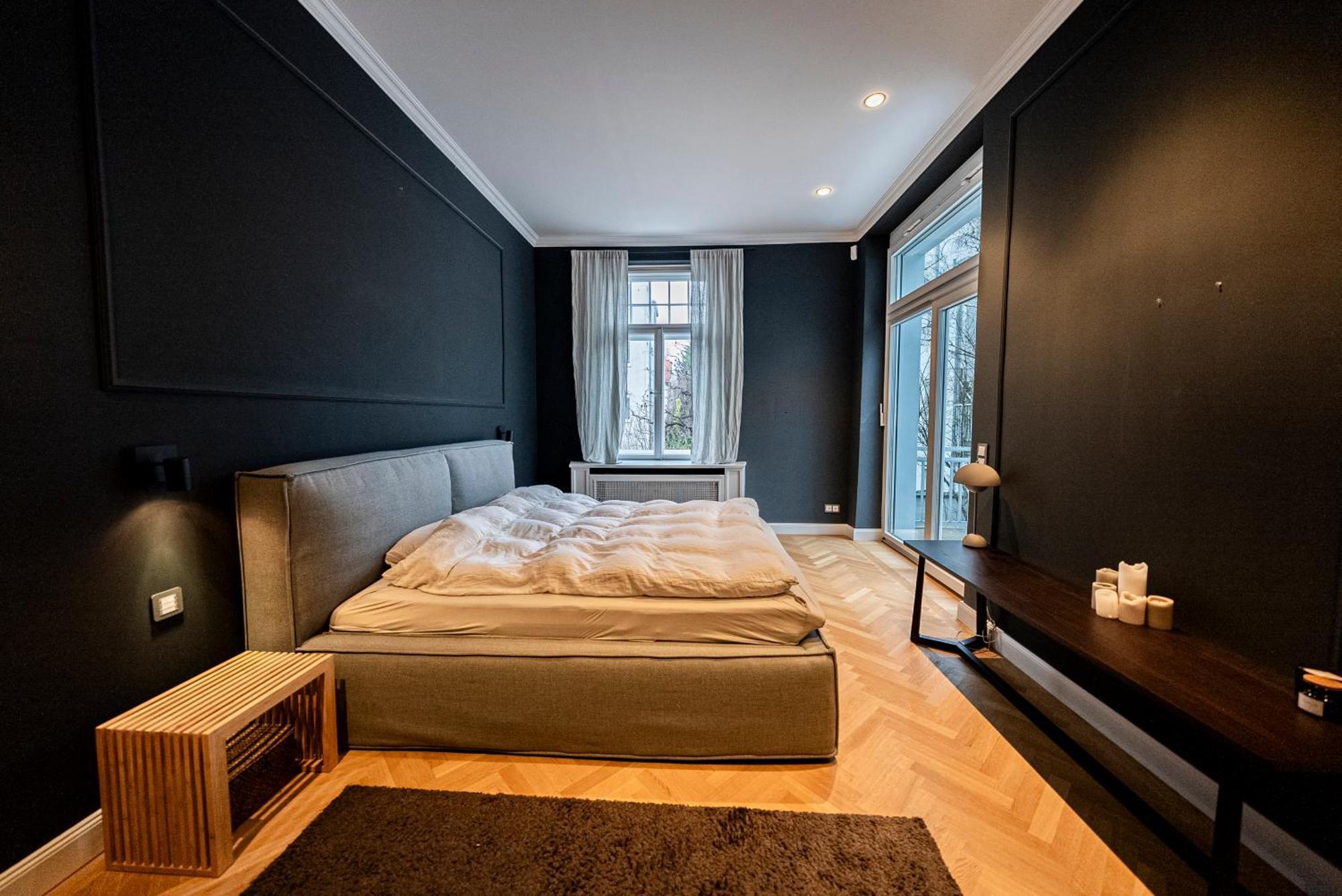Apartment Elegante Jugendstilvilla - 5min Gehweg Zur U-bahn