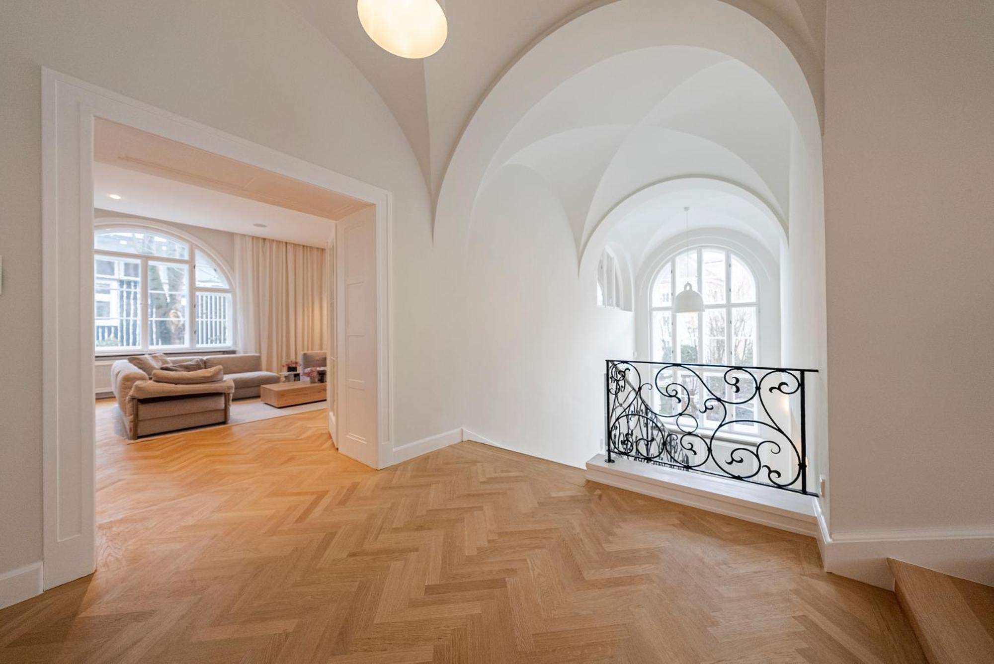 Apartment Elegante Jugendstilvilla - 5min Gehweg Zur U-bahn
