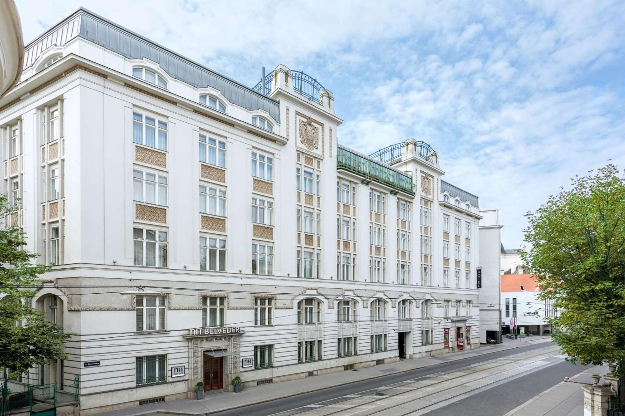Nh Belvedere Hotel Vienna