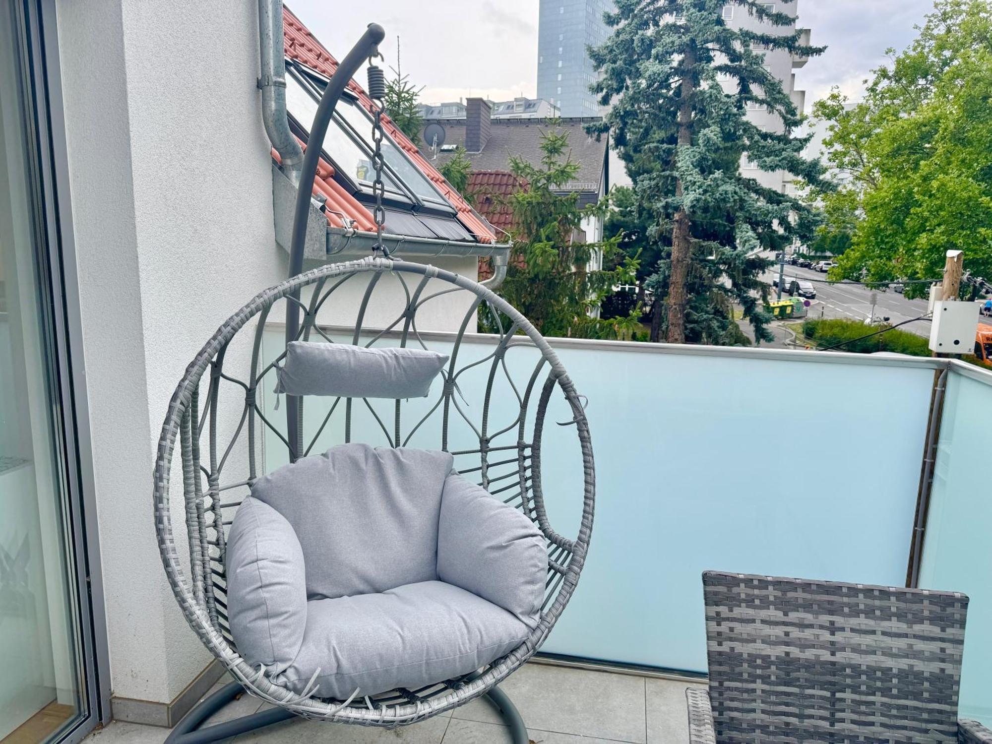 Modern Rooftop With Balcony Apartment Vienna