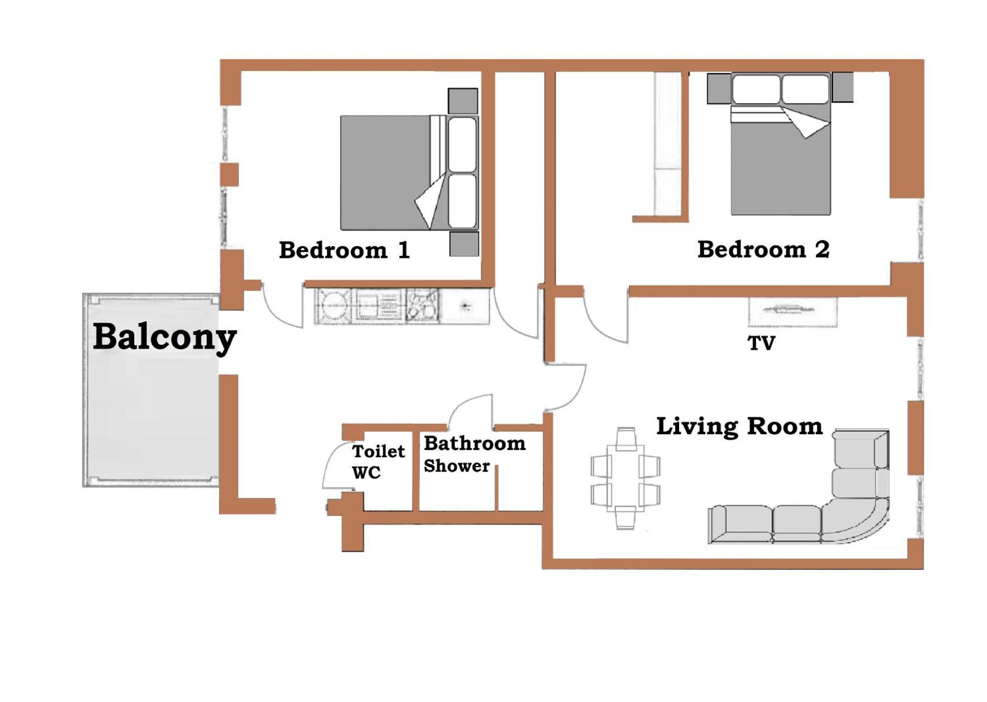 Apartment Sweet - Leopold Vienna
