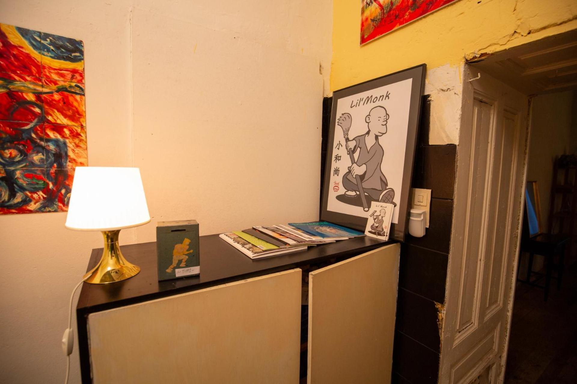 Central Atelier In Apartment Vienna