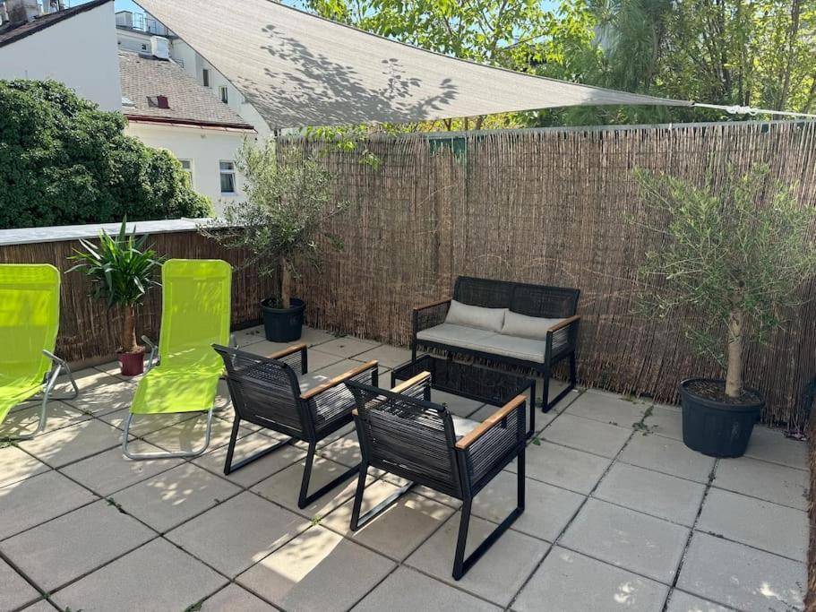 Relax Auf Der Terrasse In
