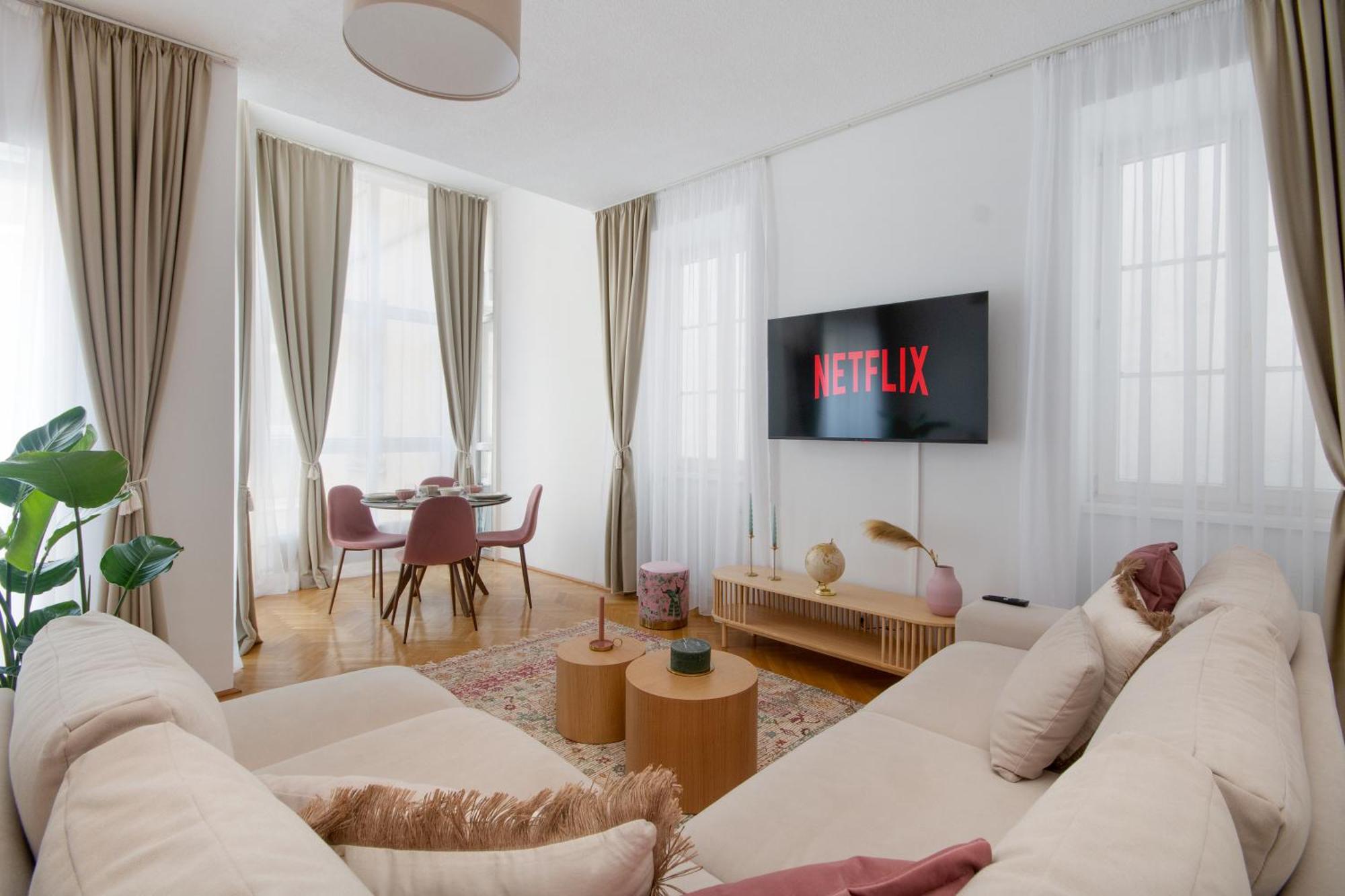 Luxuswohnung In Wiens Zentrum *