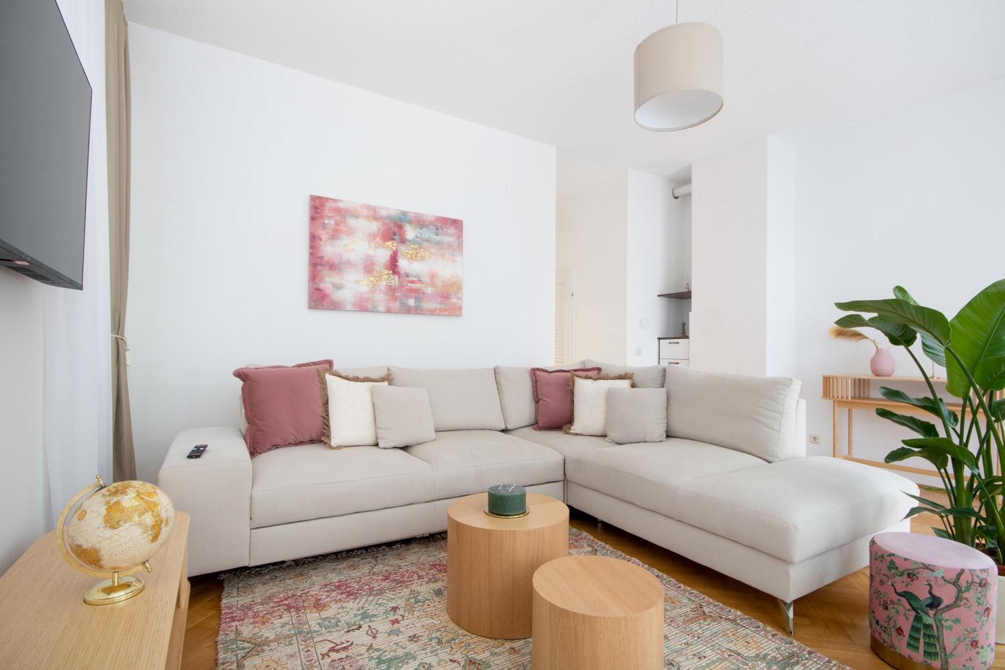Luxuswohnung In Wiens Zentrum *